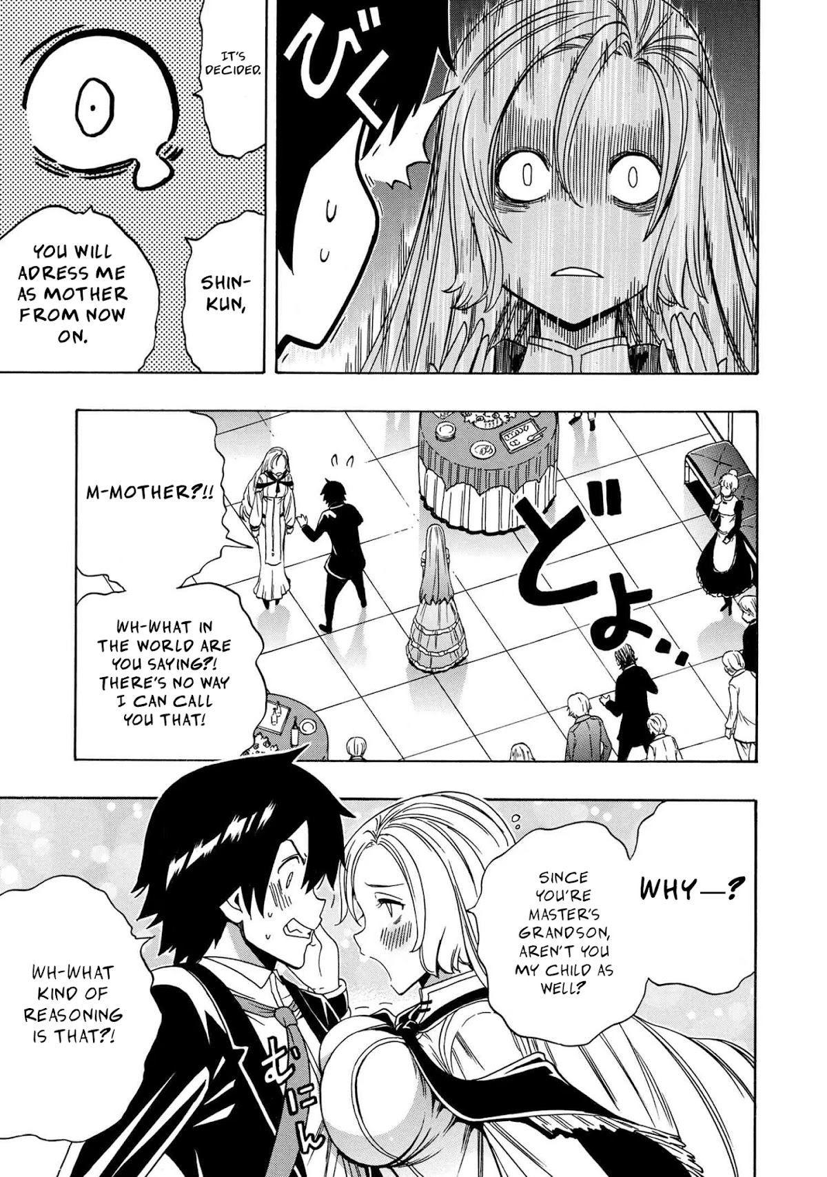 Kenja no Mago Chapter 55 - Page 39