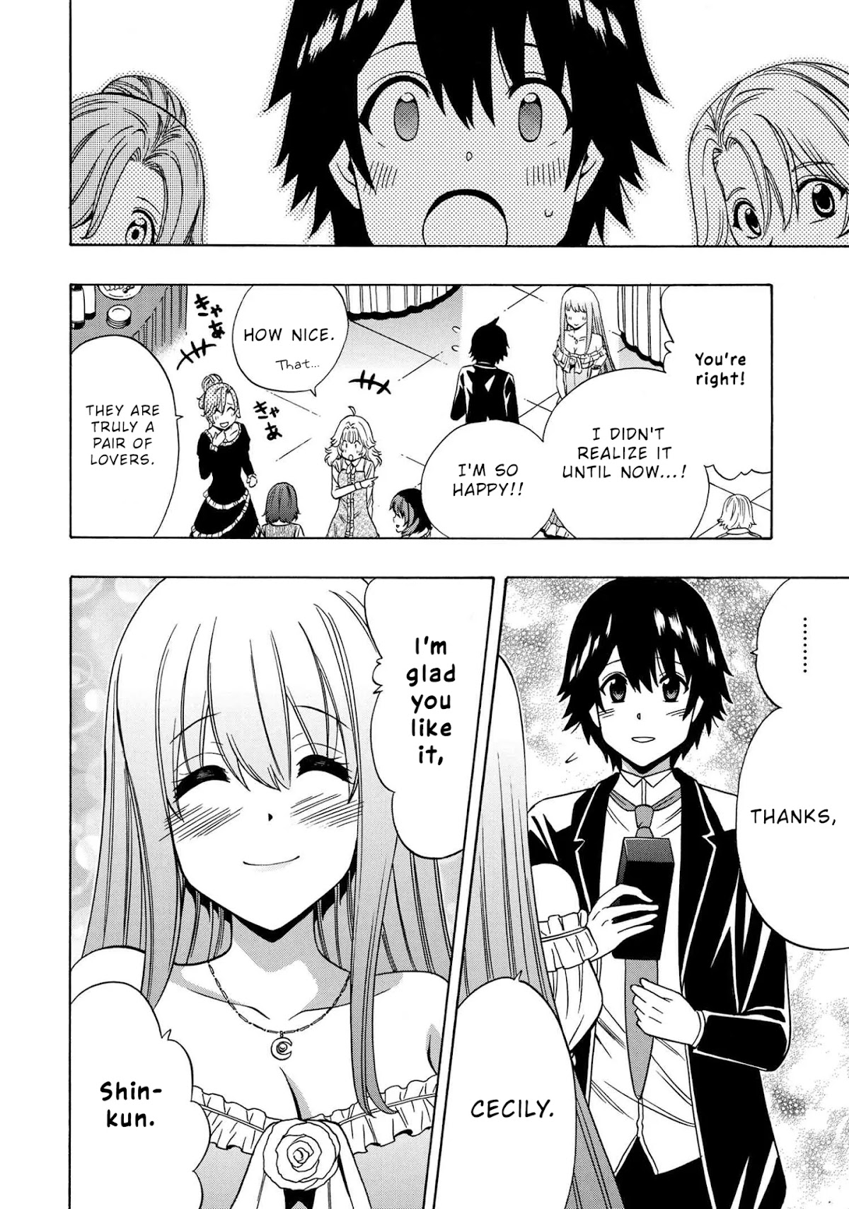Kenja no Mago Chapter 55 - Page 4