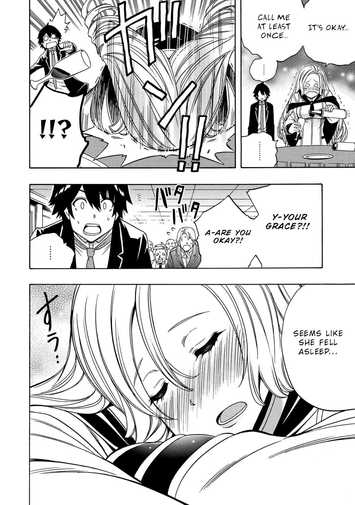 Kenja no Mago Chapter 55 - Page 40