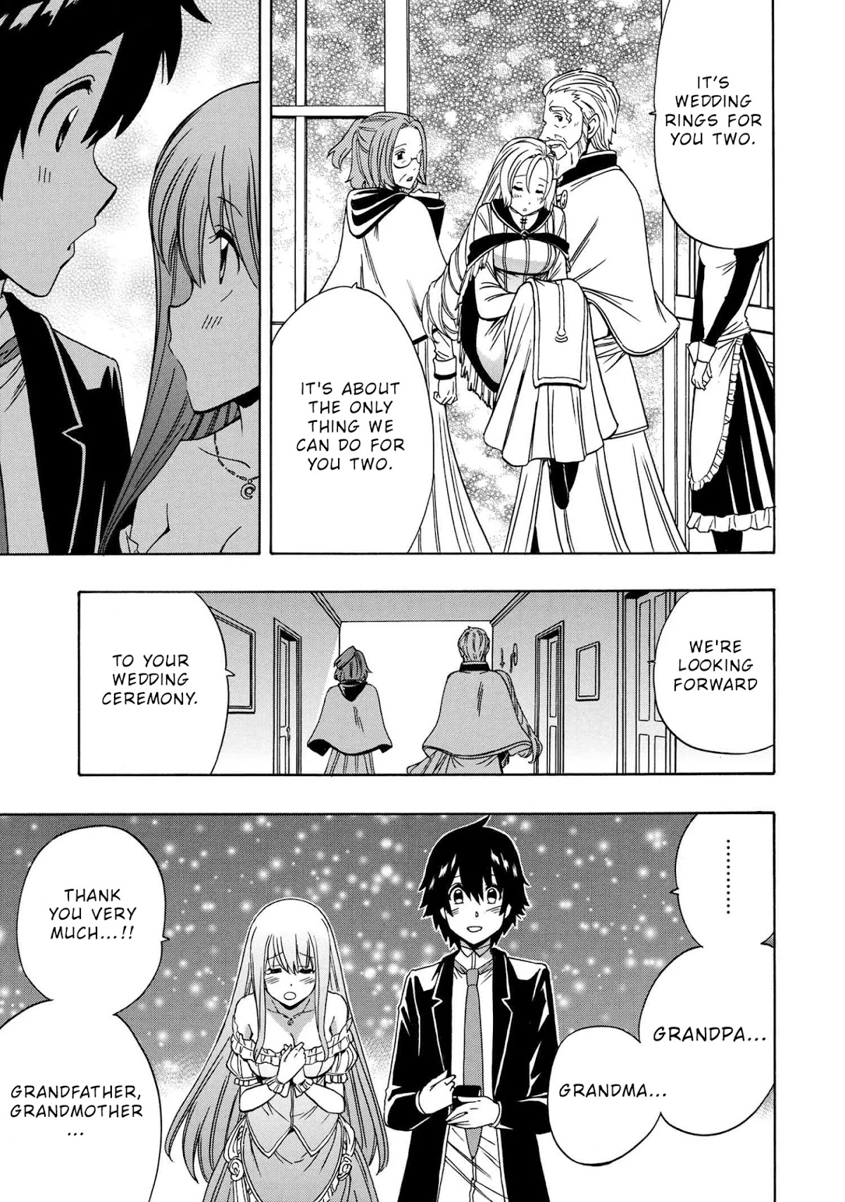 Kenja no Mago Chapter 55 - Page 43