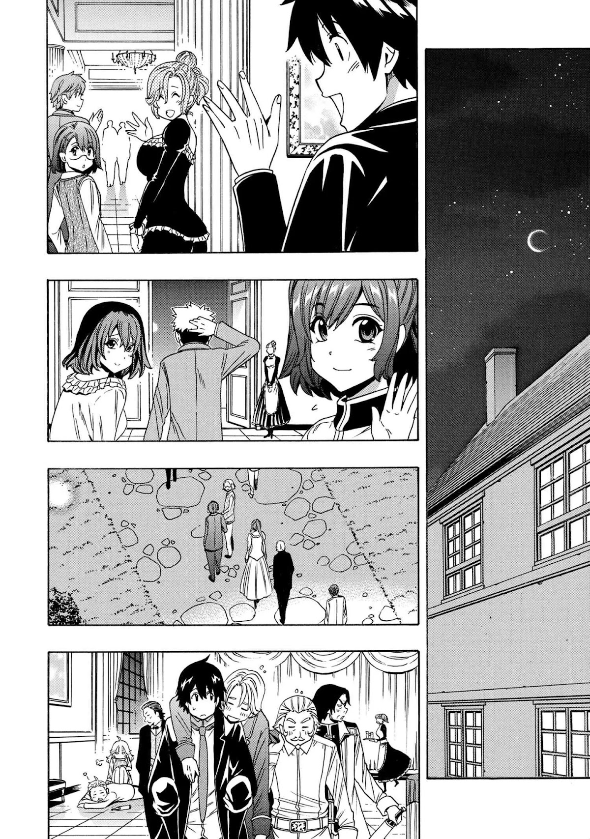 Kenja no Mago Chapter 55 - Page 44