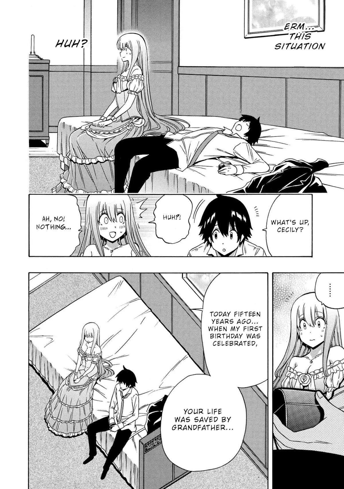 Kenja no Mago Chapter 55 - Page 46