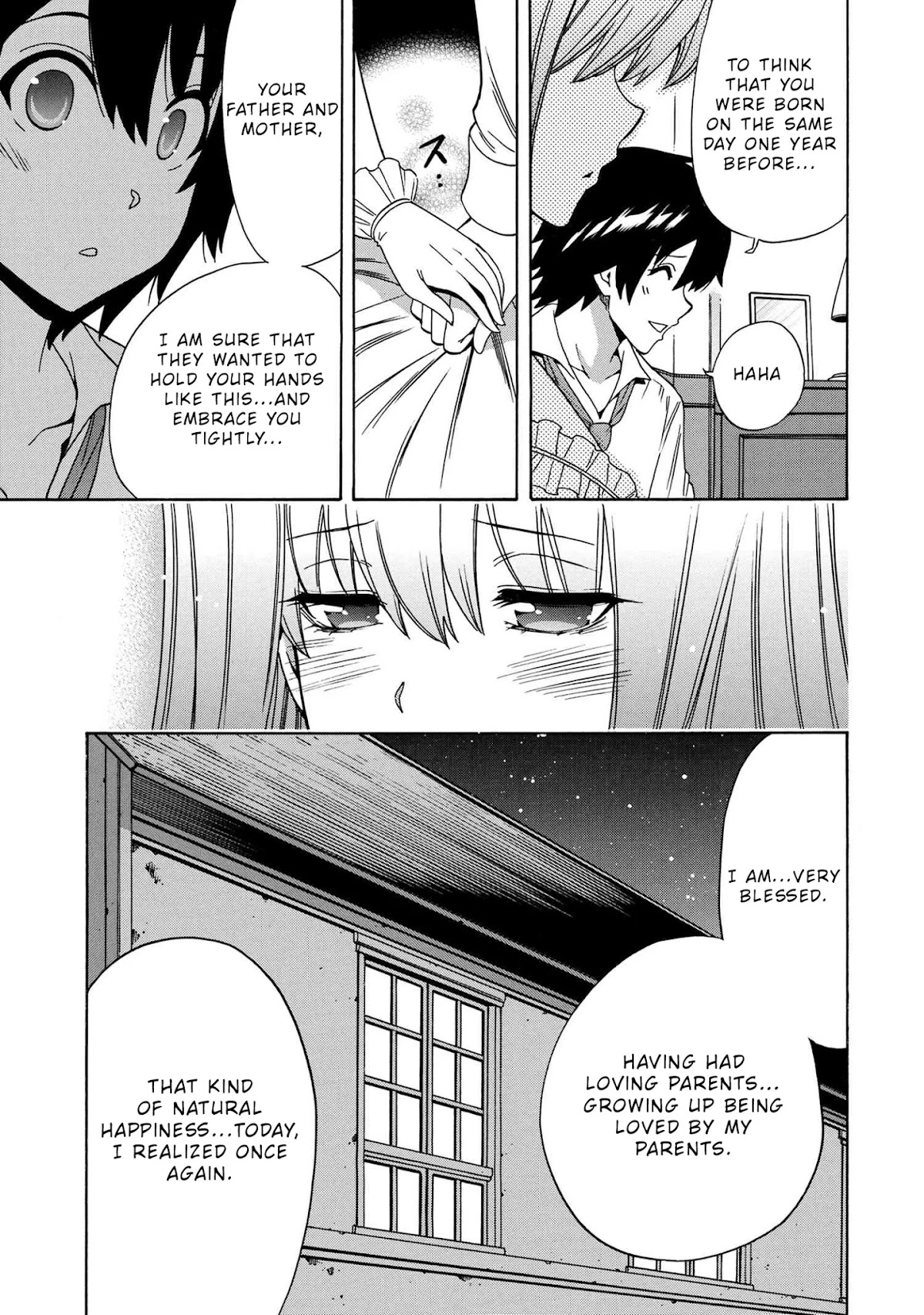Kenja no Mago Chapter 55 - Page 47