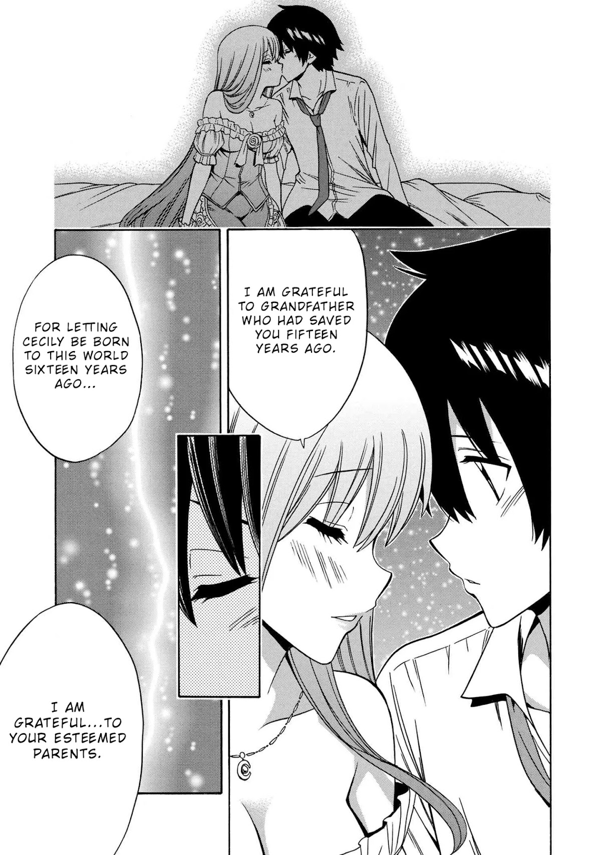 Kenja no Mago Chapter 55 - Page 49