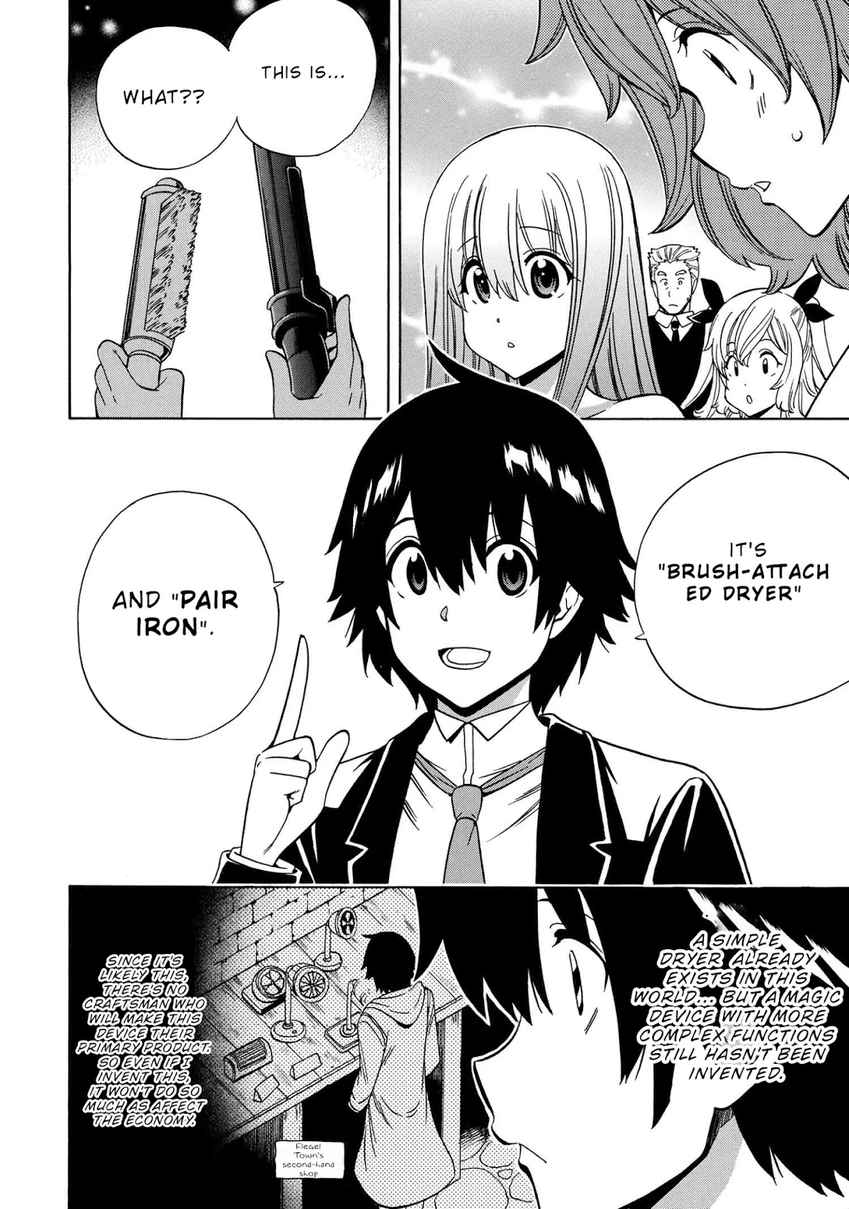 Kenja no Mago Chapter 55 - Page 6