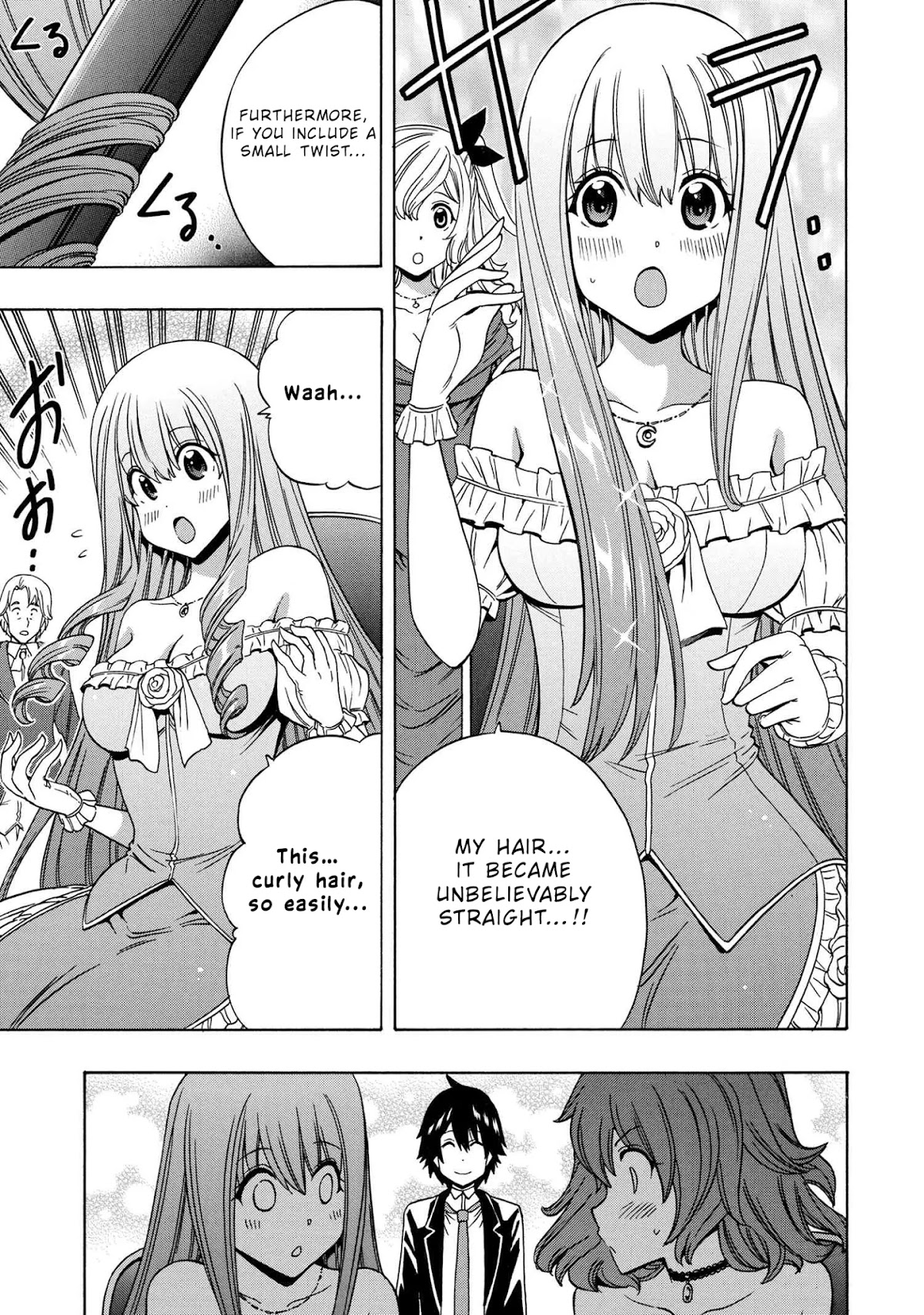 Kenja no Mago Chapter 55 - Page 9