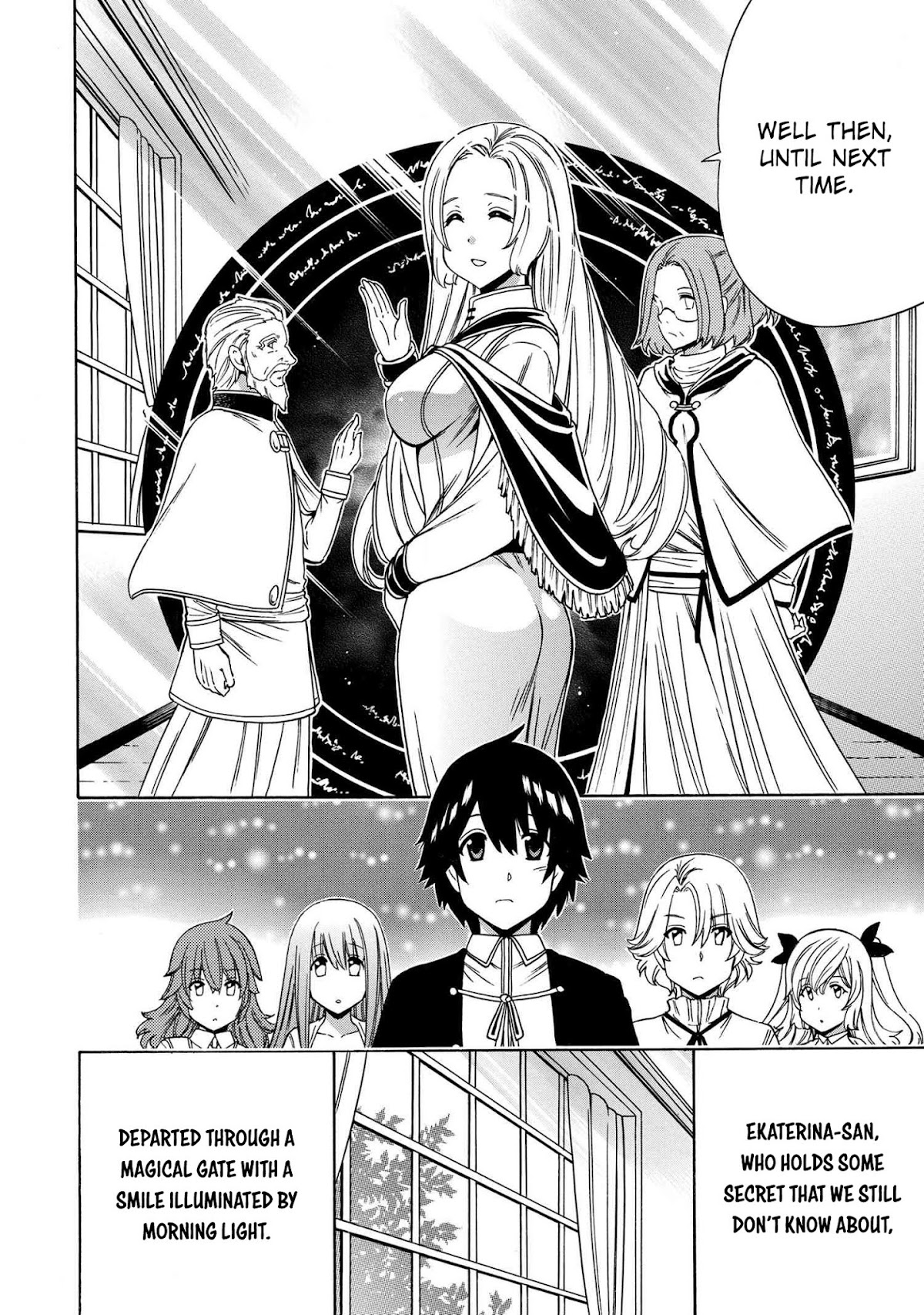 Kenja no Mago Chapter 56 - Page 10