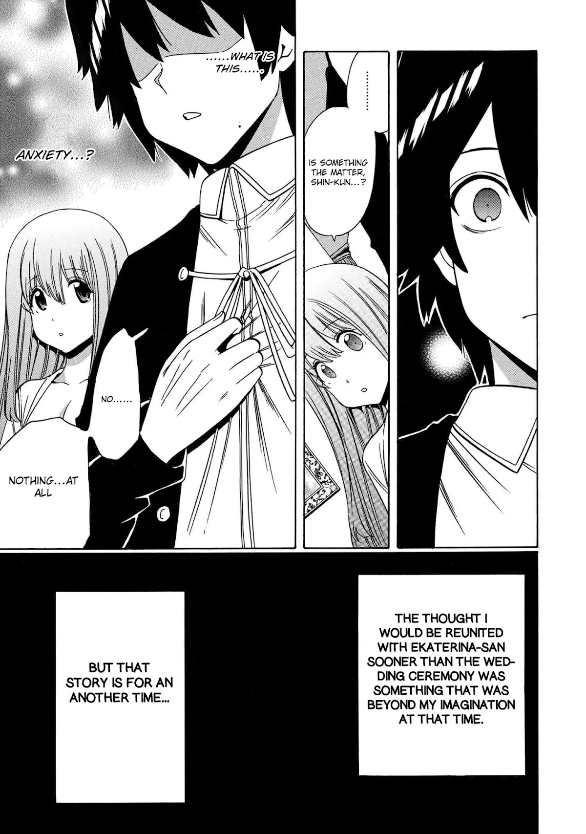 Kenja no Mago Chapter 56 - Page 11