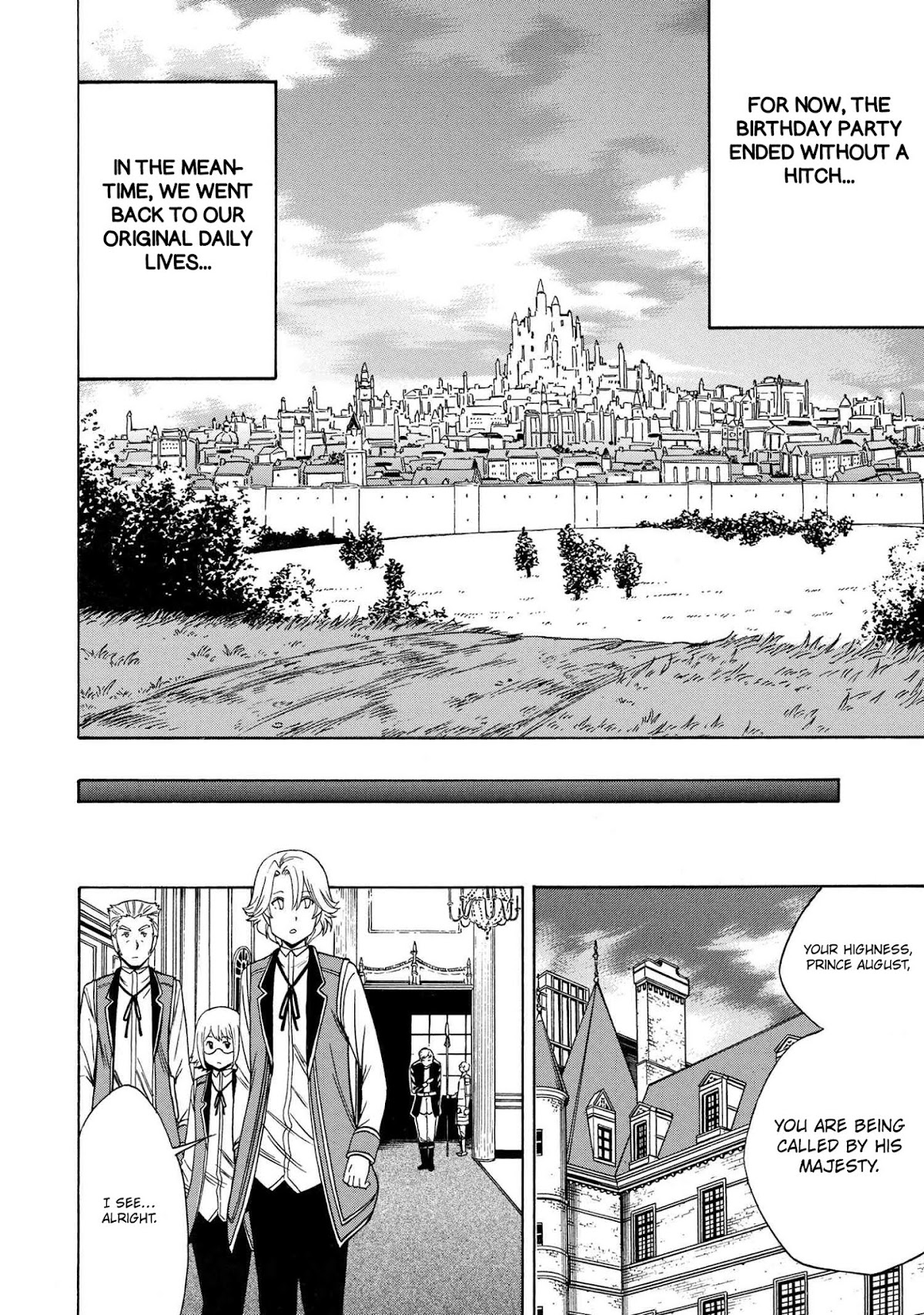Kenja no Mago Chapter 56 - Page 12