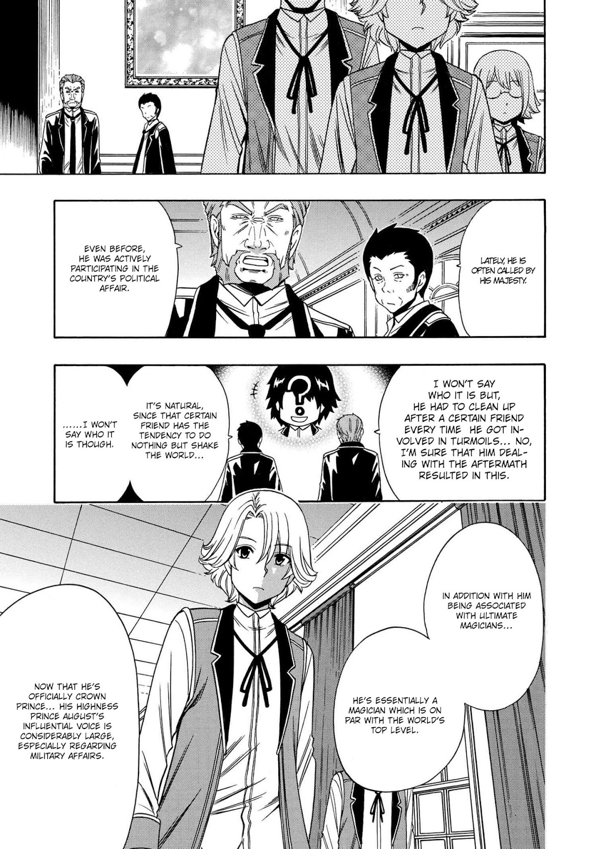 Kenja no Mago Chapter 56 - Page 13