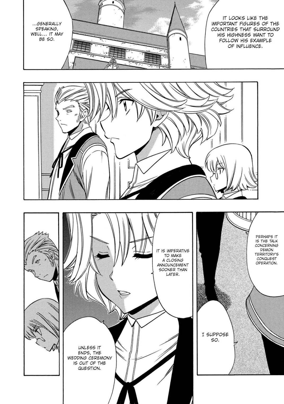 Kenja no Mago Chapter 56 - Page 14
