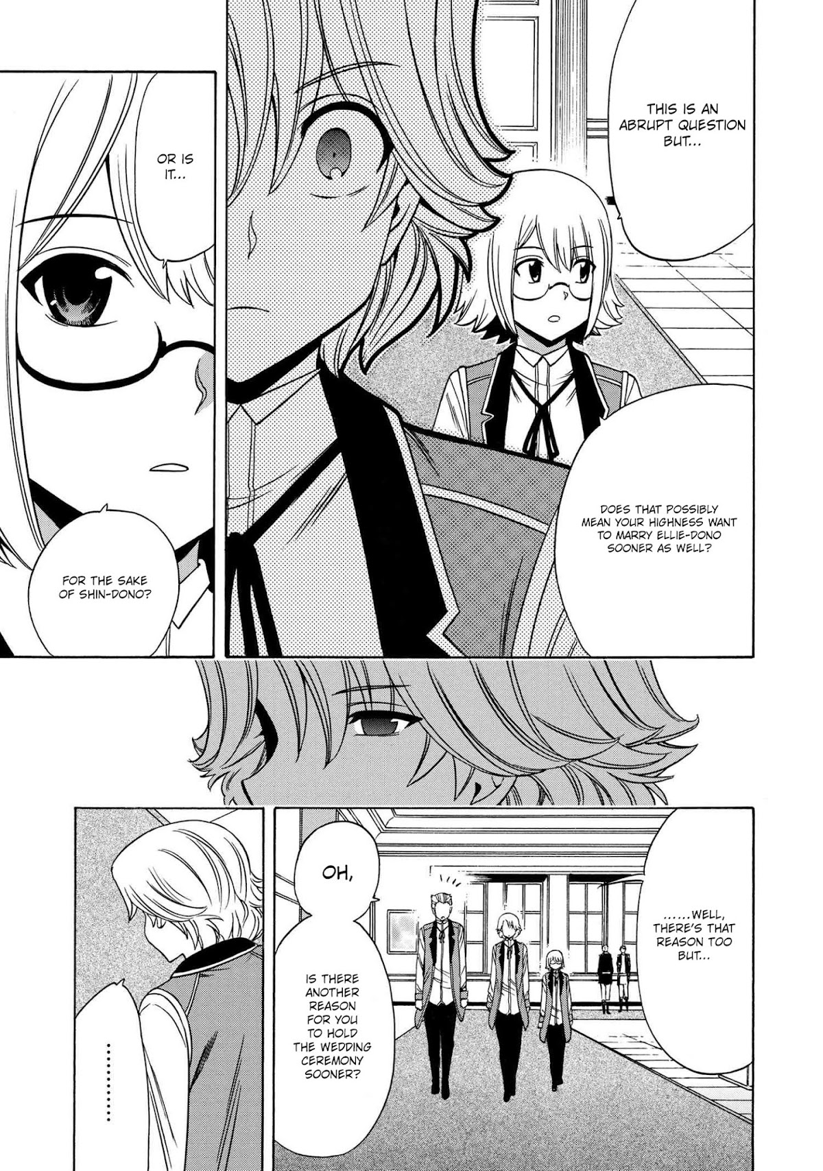 Kenja no Mago Chapter 56 - Page 15