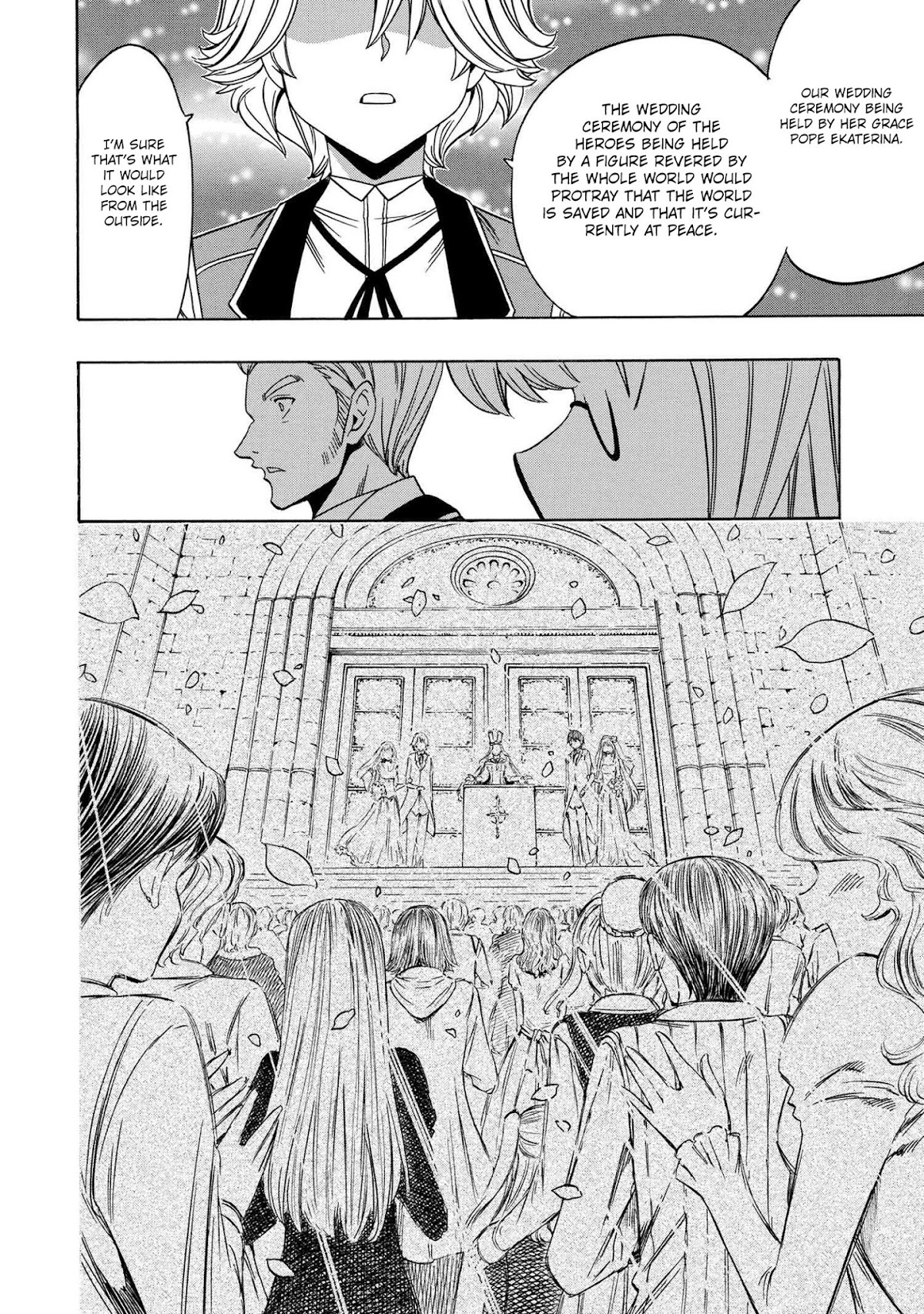 Kenja no Mago Chapter 56 - Page 16