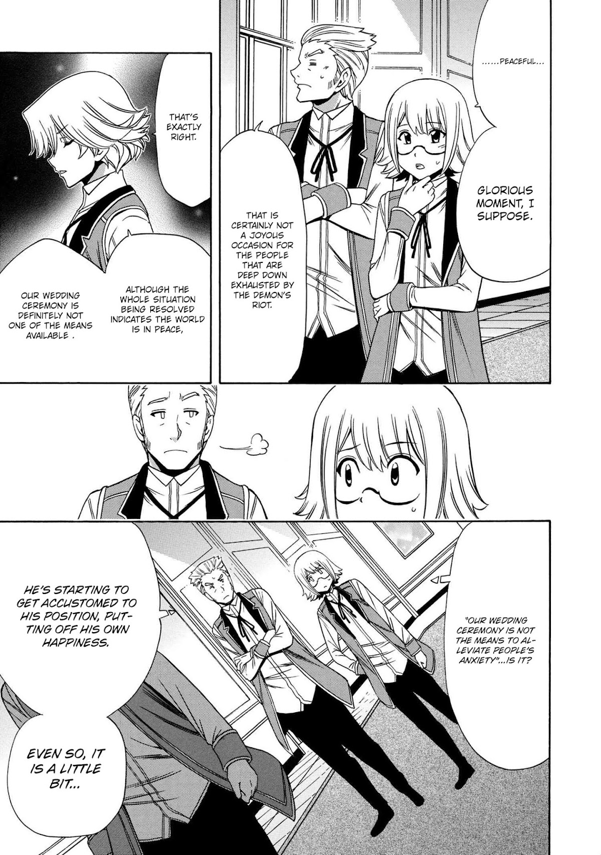 Kenja no Mago Chapter 56 - Page 17