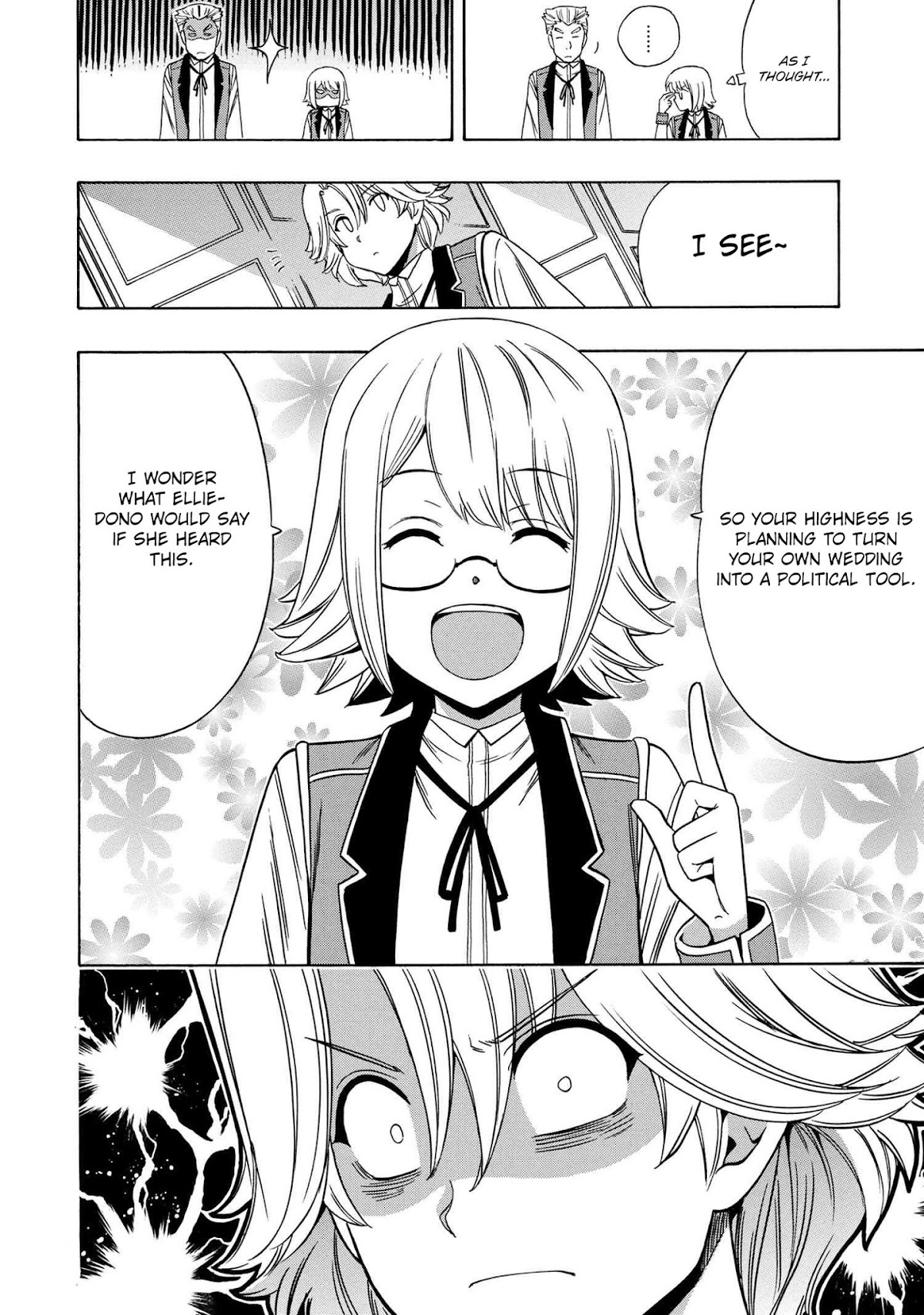 Kenja no Mago Chapter 56 - Page 18
