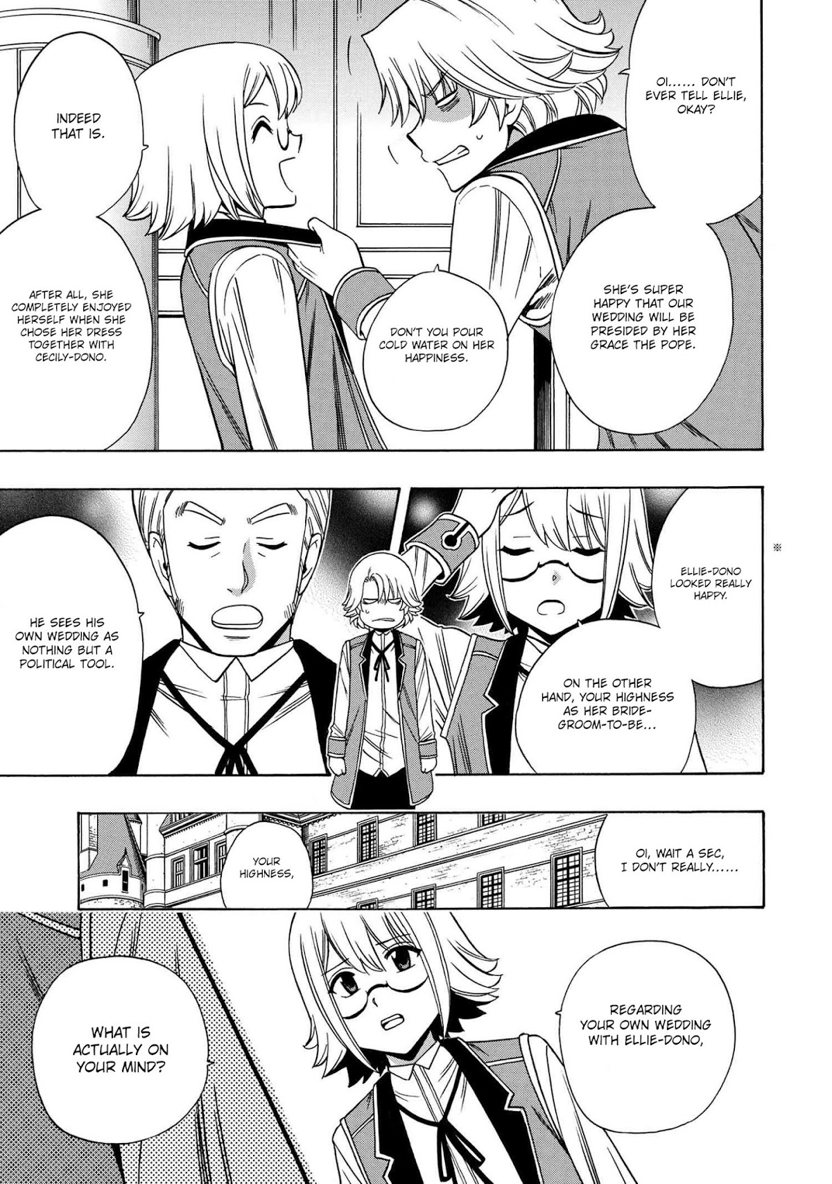 Kenja no Mago Chapter 56 - Page 19