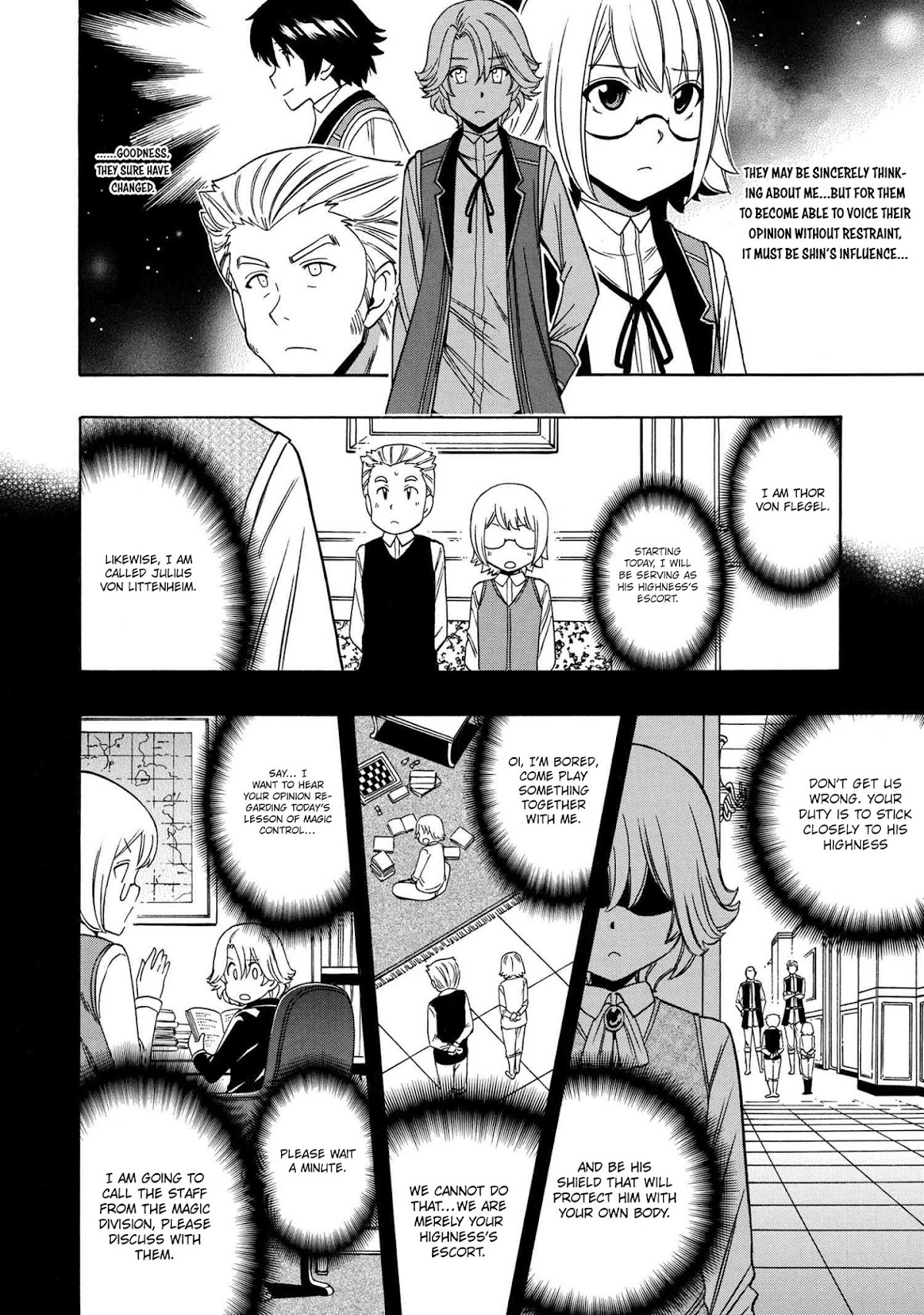 Kenja no Mago Chapter 56 - Page 22