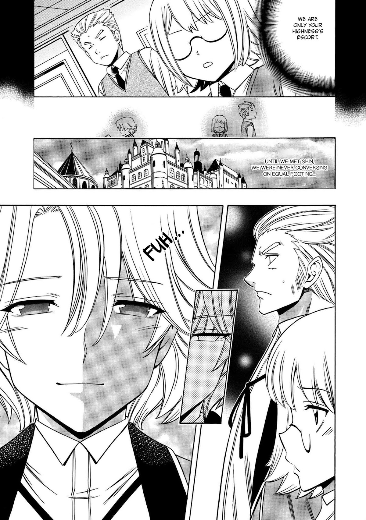 Kenja no Mago Chapter 56 - Page 23