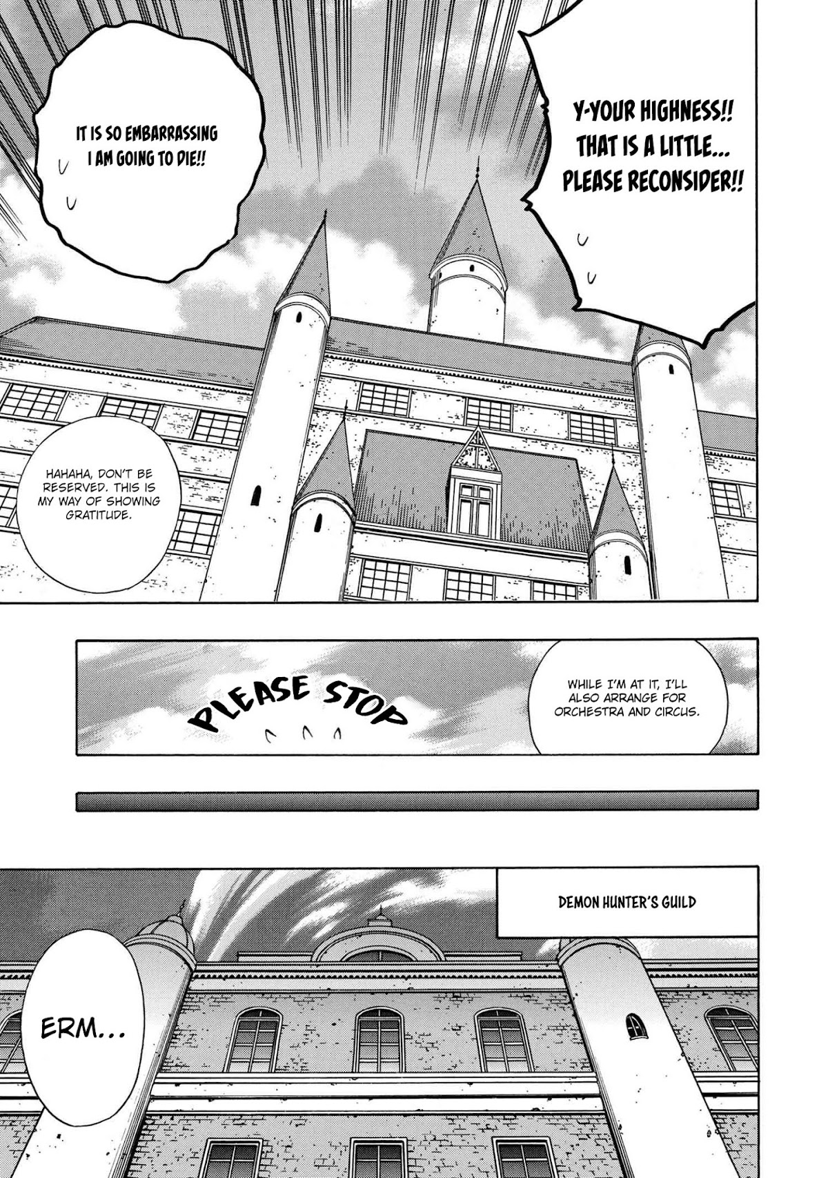 Kenja no Mago Chapter 56 - Page 25