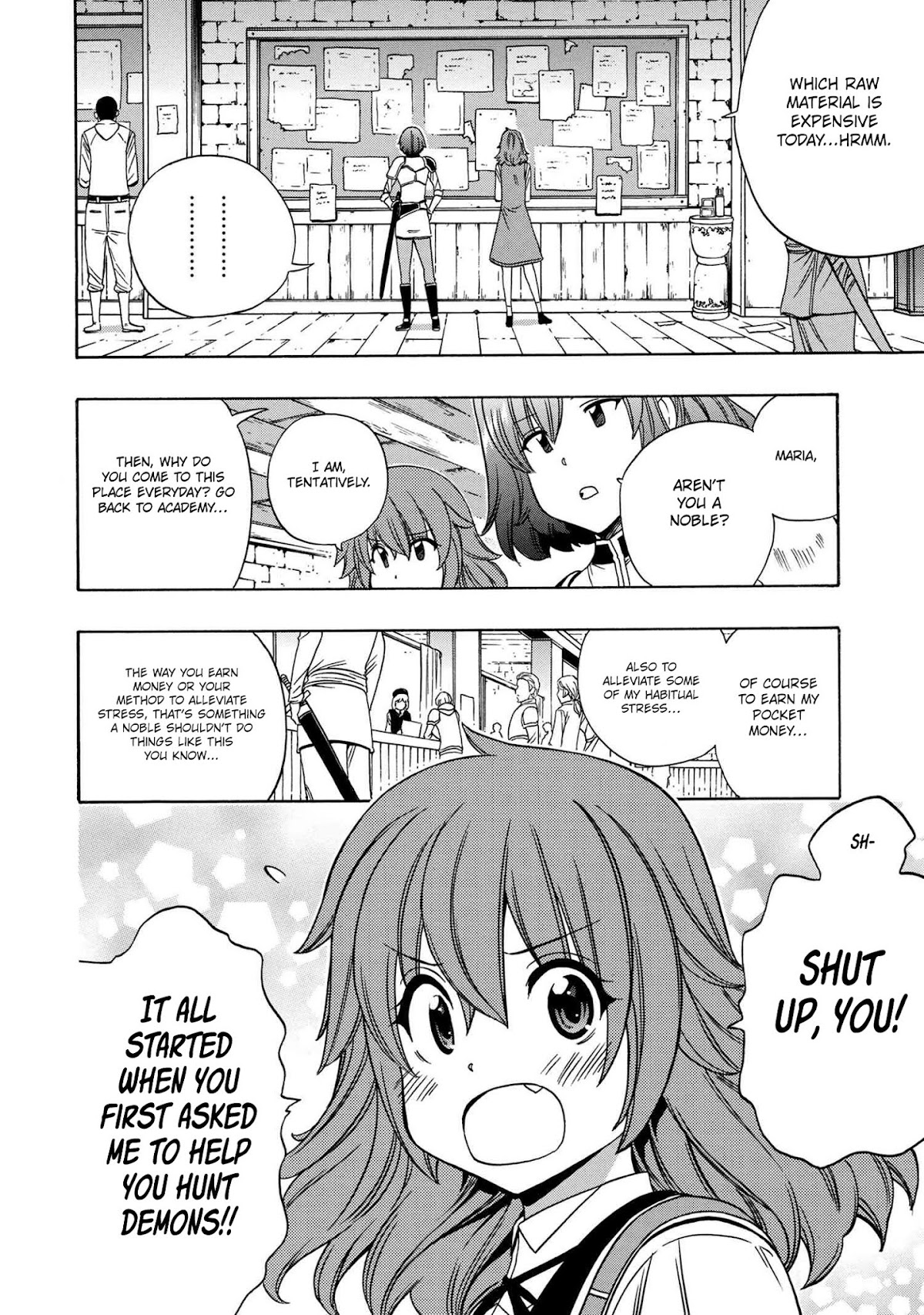 Kenja no Mago Chapter 56 - Page 26