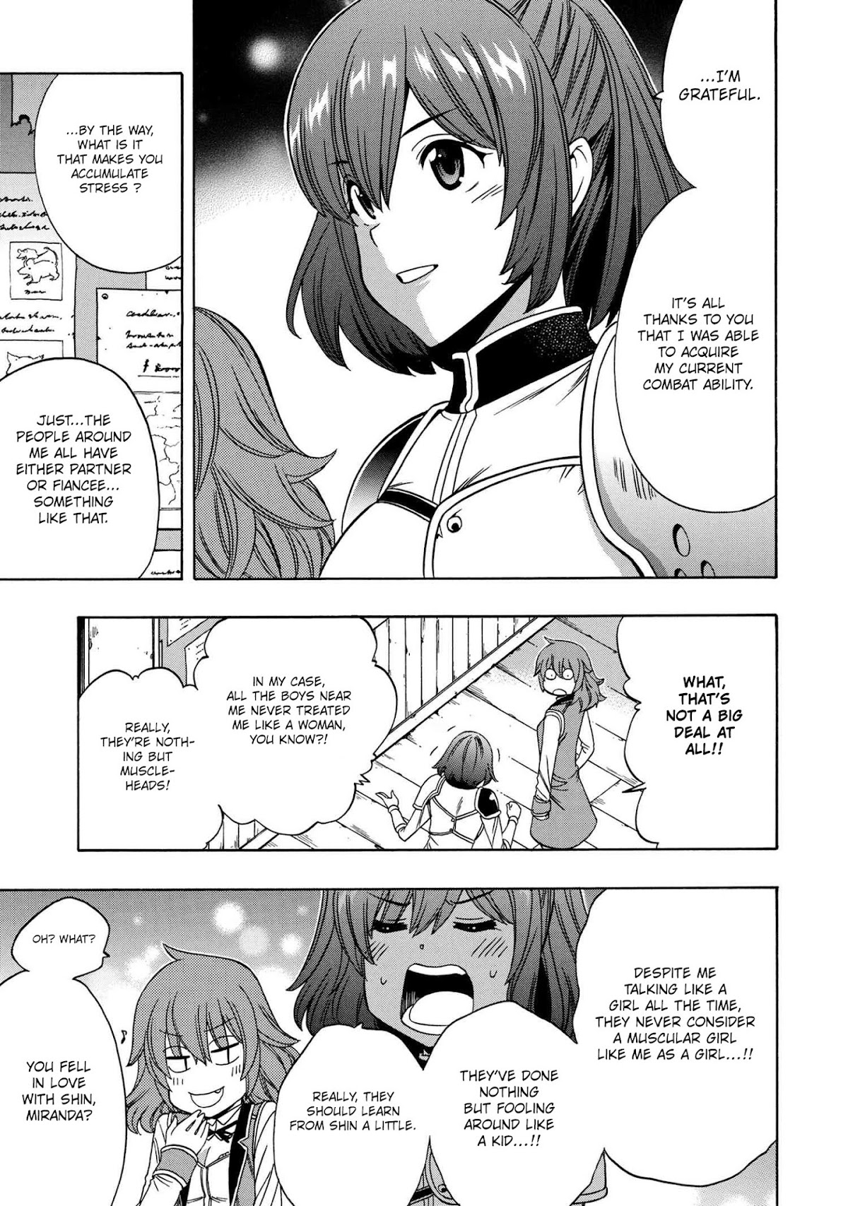 Kenja no Mago Chapter 56 - Page 27