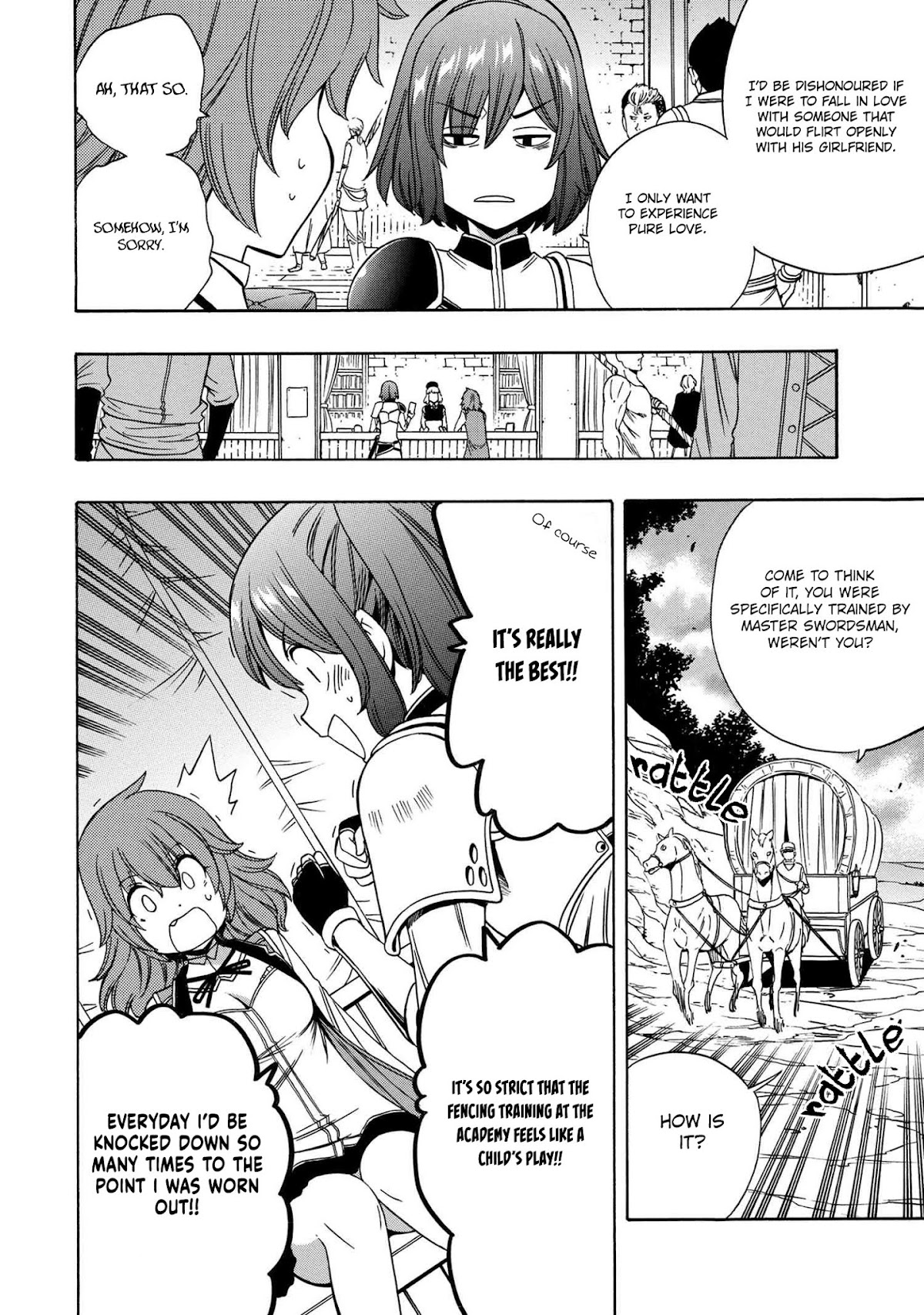 Kenja no Mago Chapter 56 - Page 28