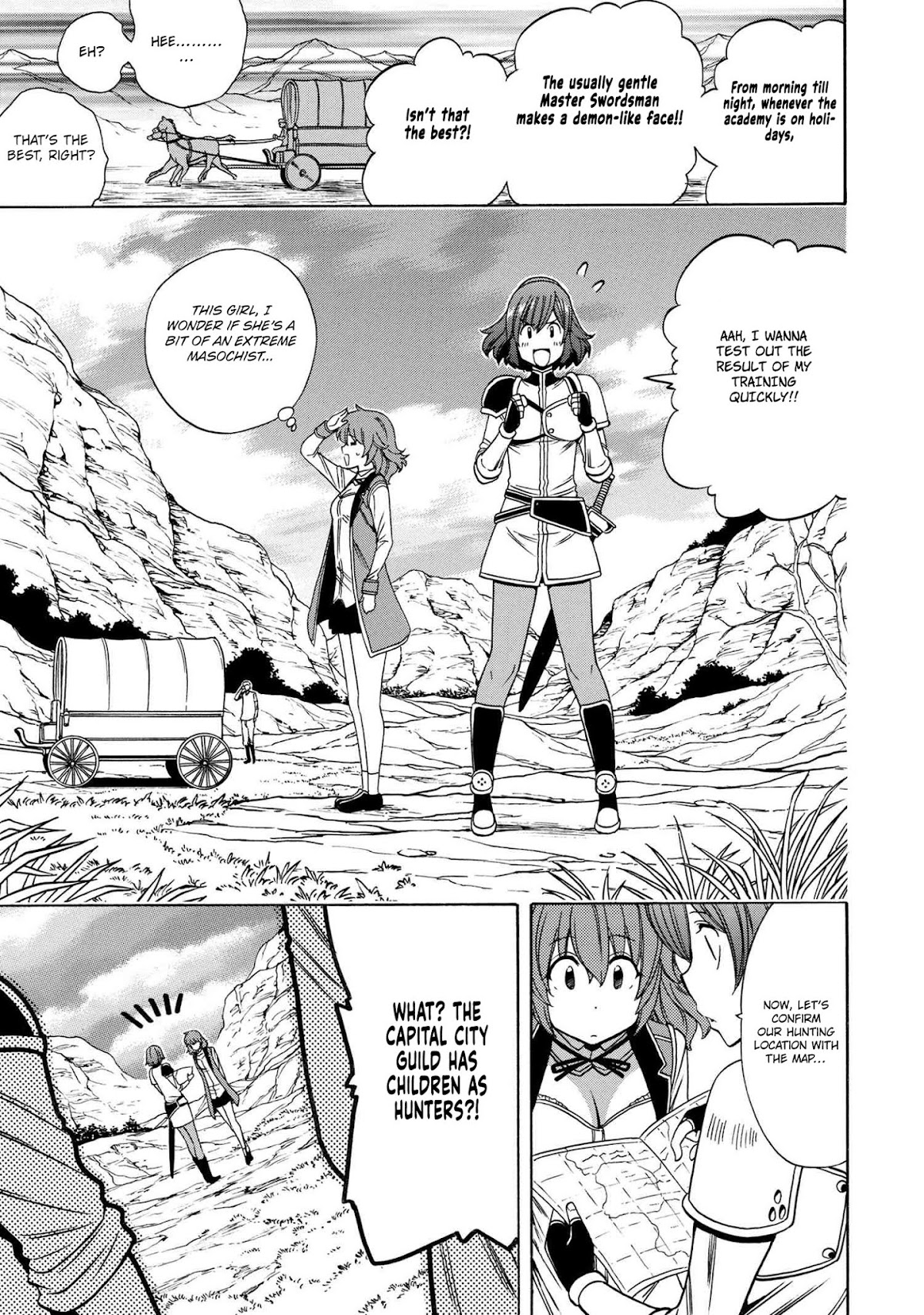 Kenja no Mago Chapter 56 - Page 29