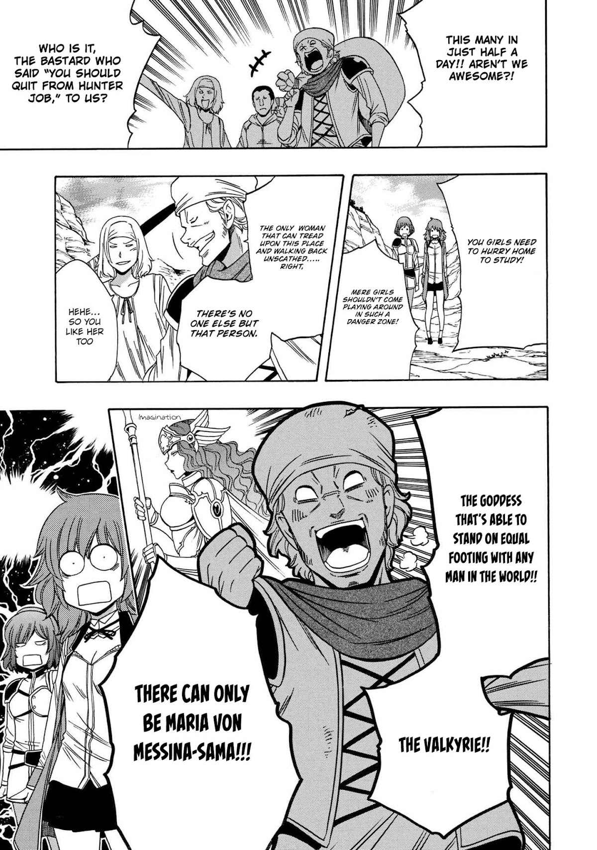Kenja no Mago Chapter 56 - Page 31