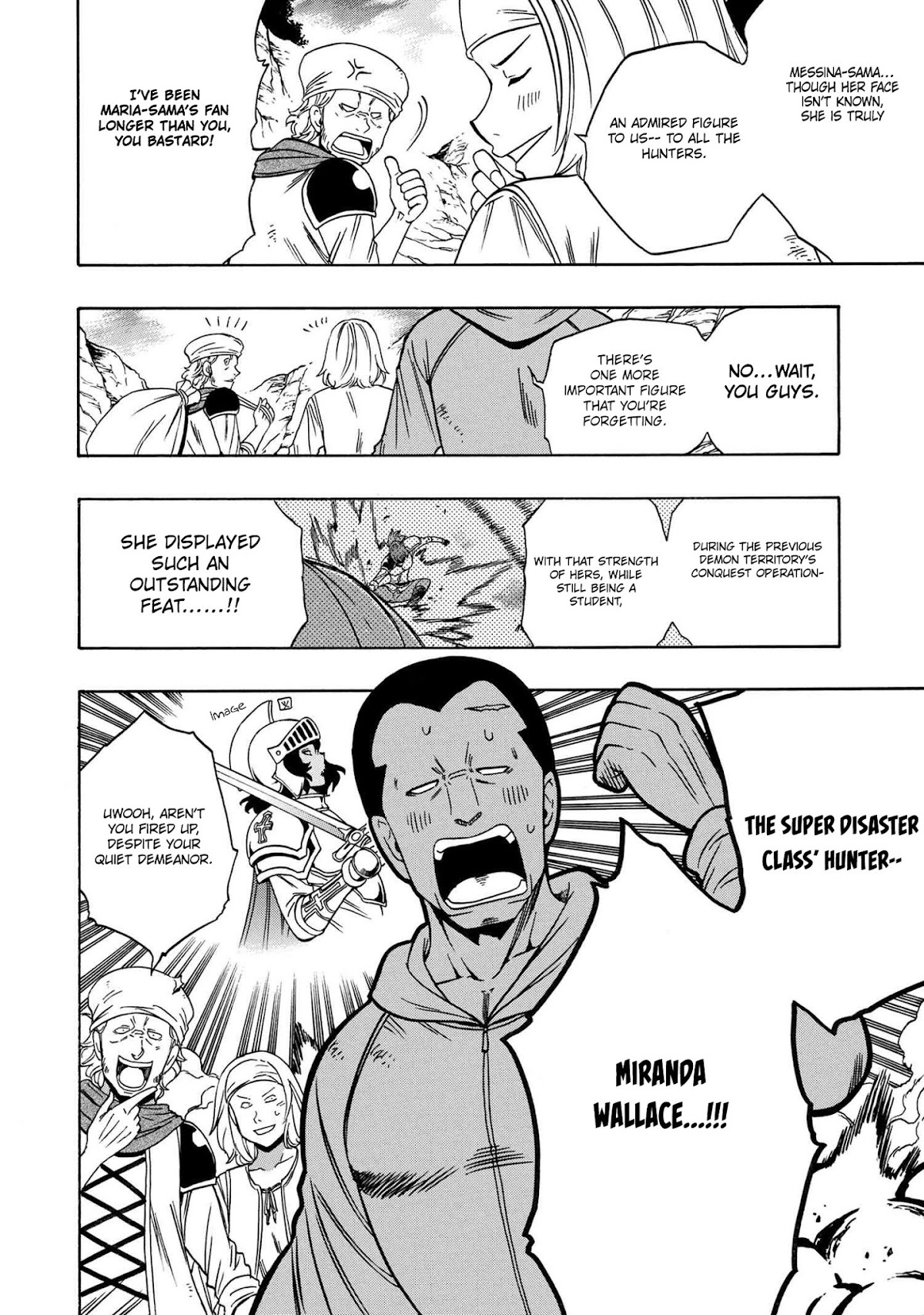 Kenja no Mago Chapter 56 - Page 32