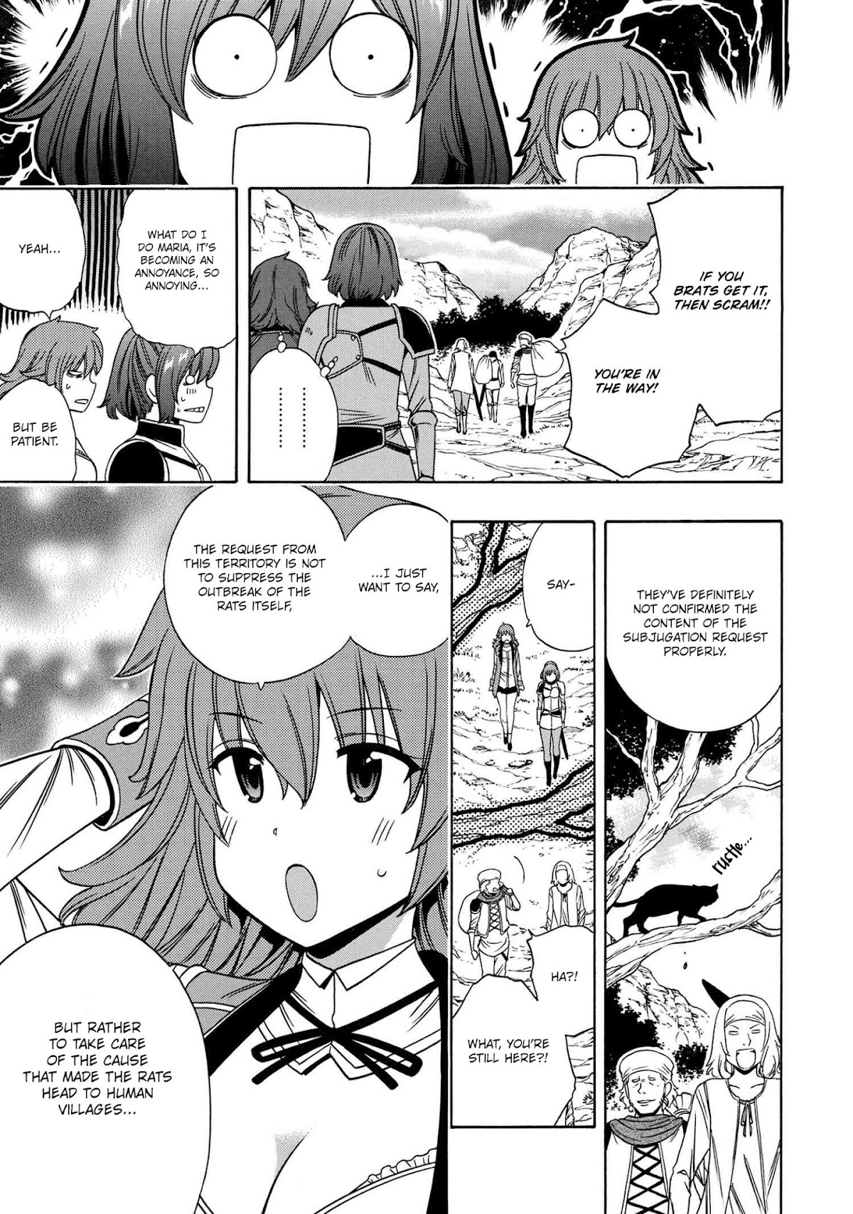 Kenja no Mago Chapter 56 - Page 33