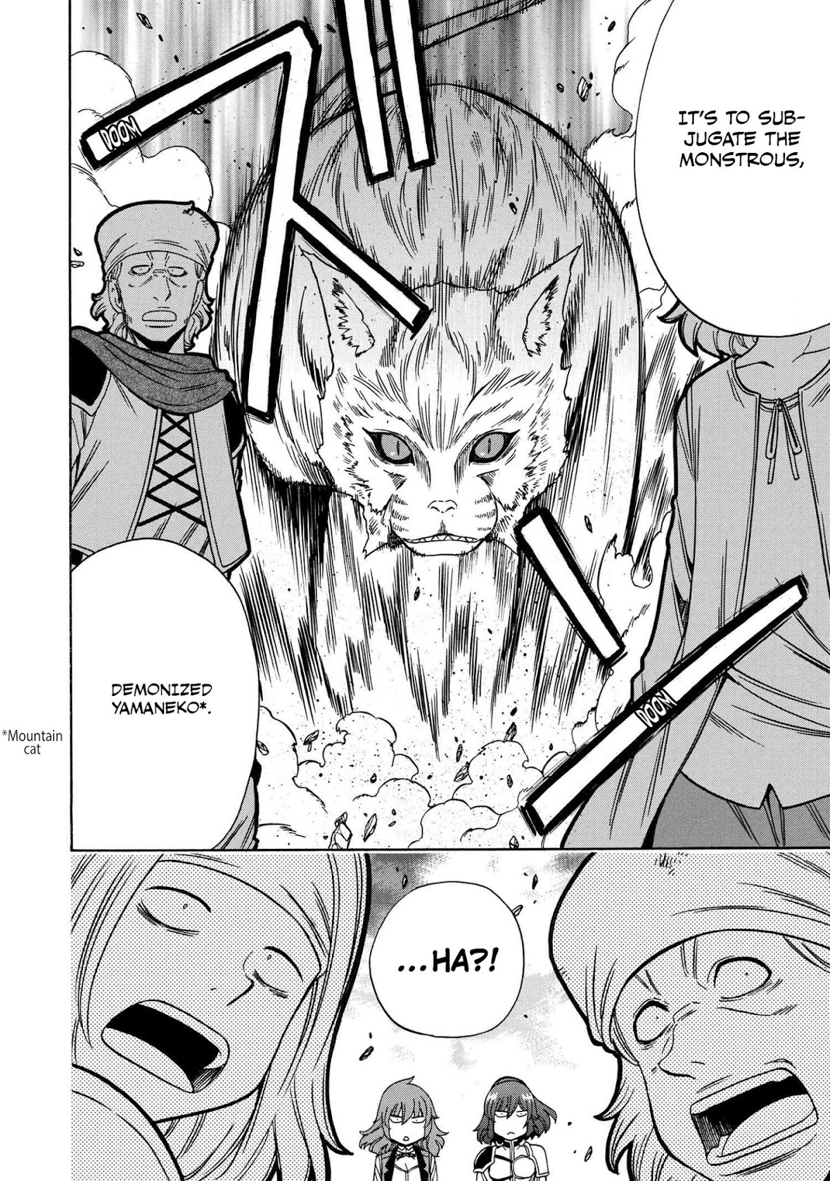 Kenja no Mago Chapter 56 - Page 34