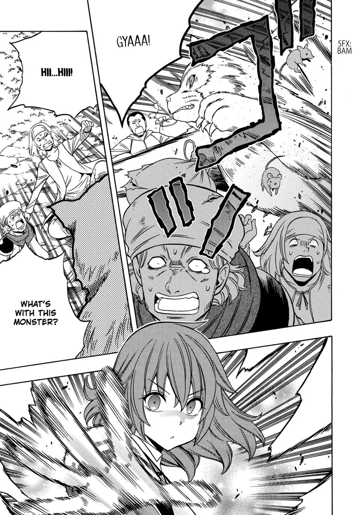 Kenja no Mago Chapter 56 - Page 35