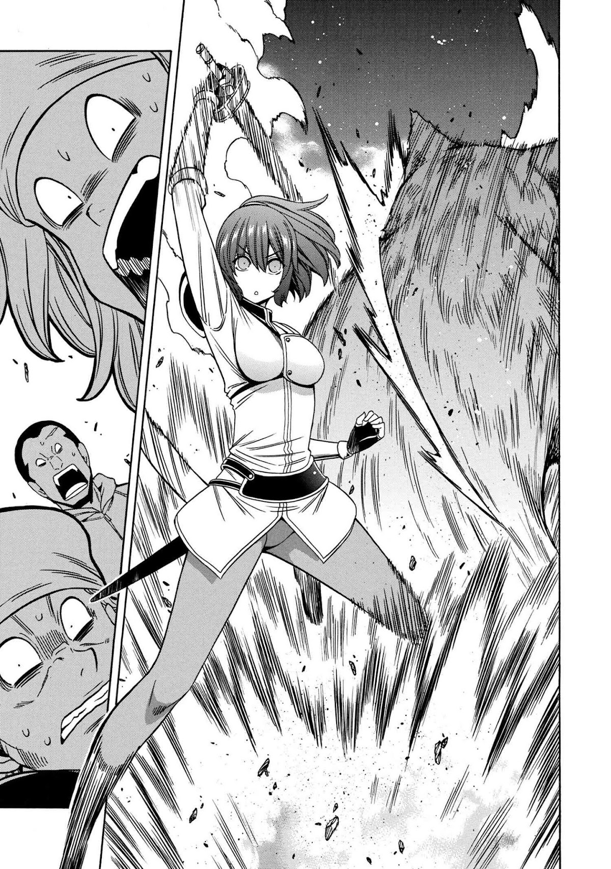 Kenja no Mago Chapter 56 - Page 37