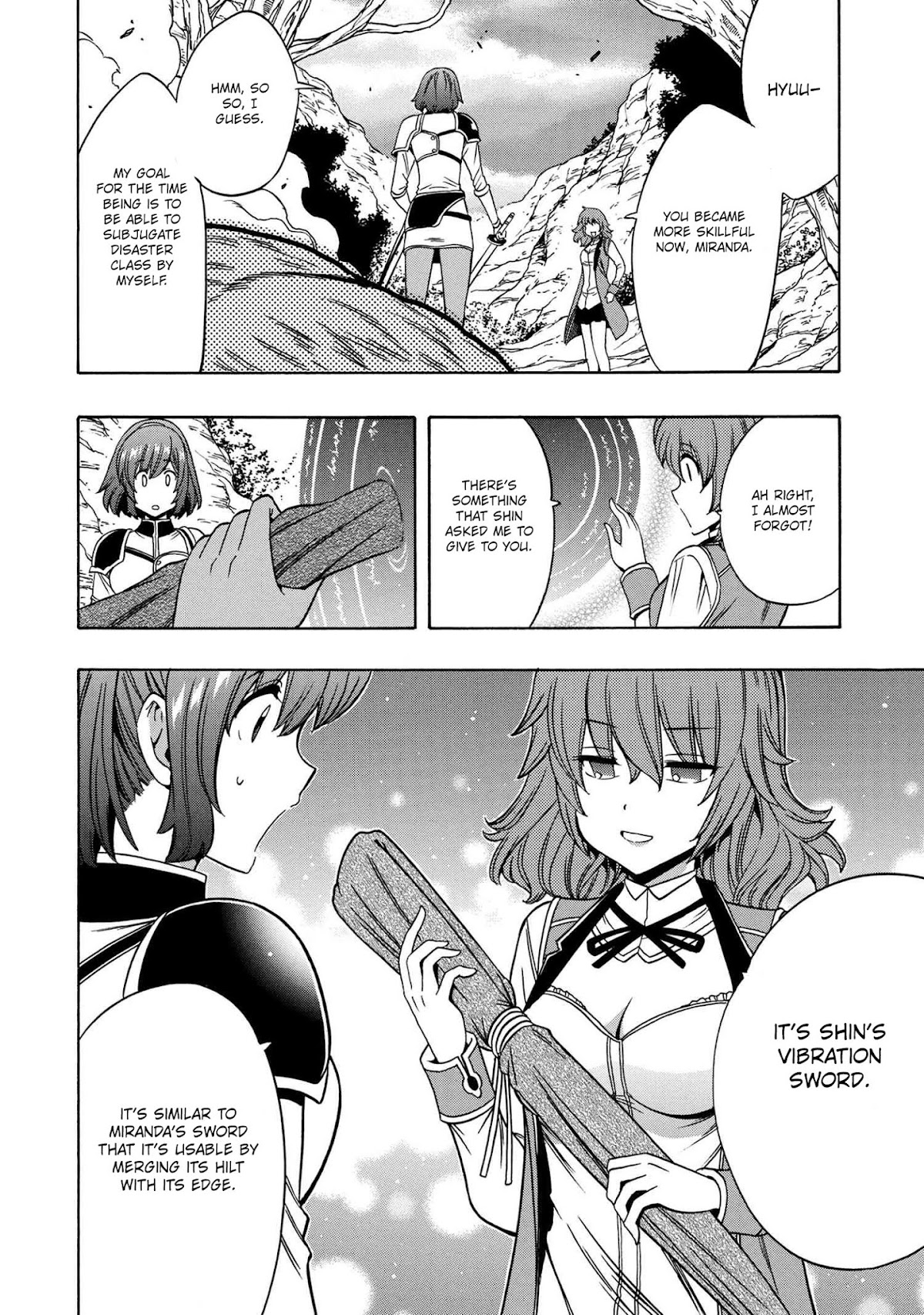 Kenja no Mago Chapter 56 - Page 38