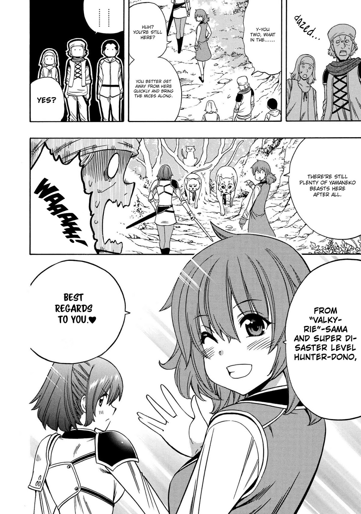 Kenja no Mago Chapter 56 - Page 40