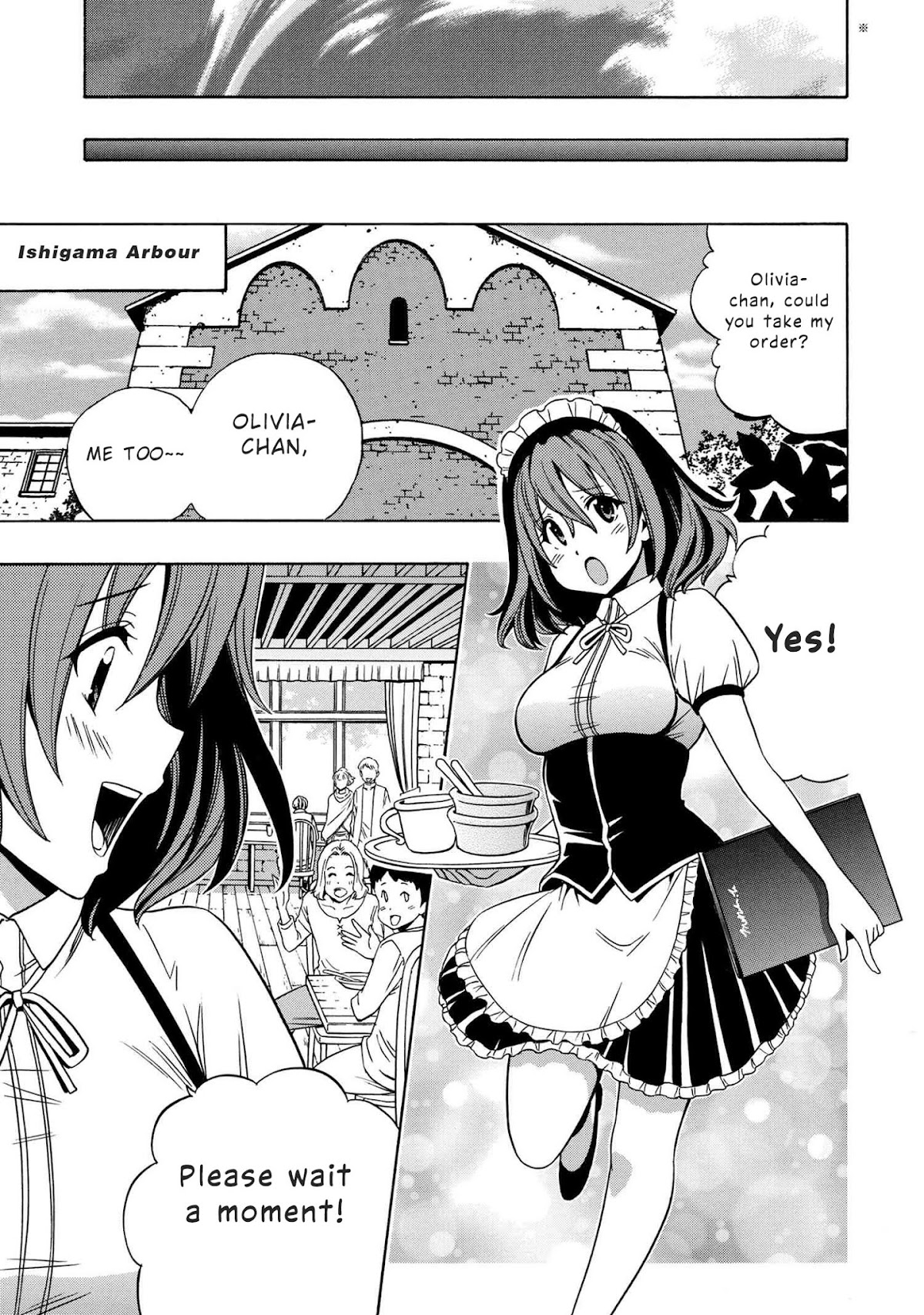 Kenja no Mago Chapter 56 - Page 41