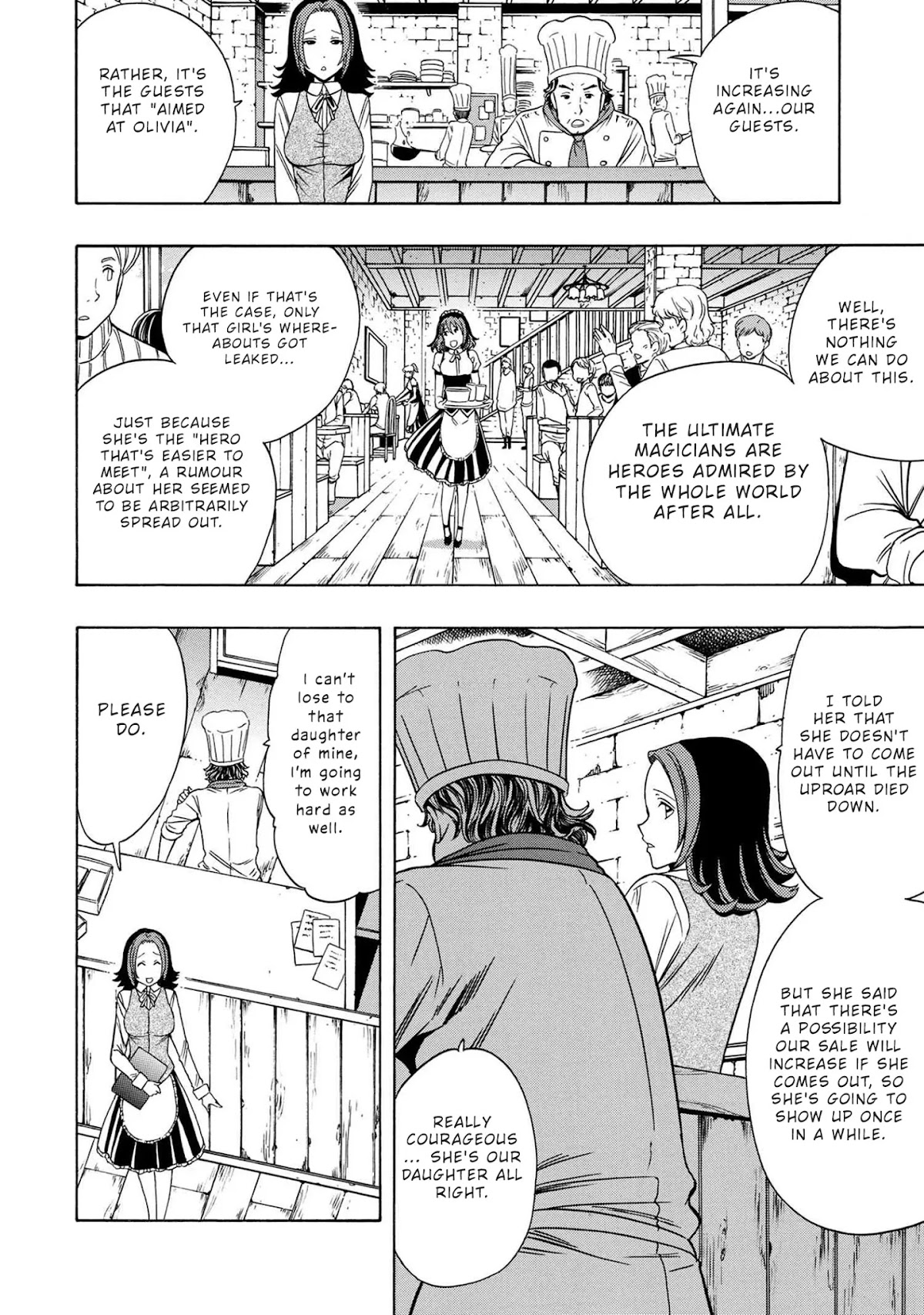 Kenja no Mago Chapter 56 - Page 42