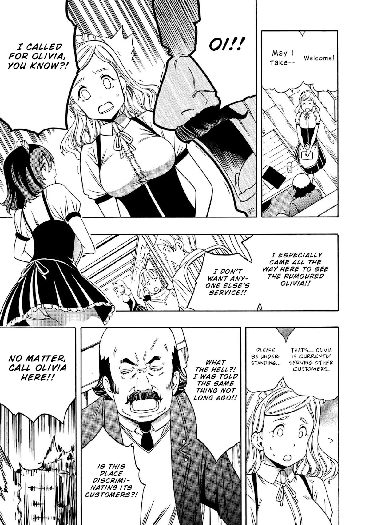 Kenja no Mago Chapter 56 - Page 43