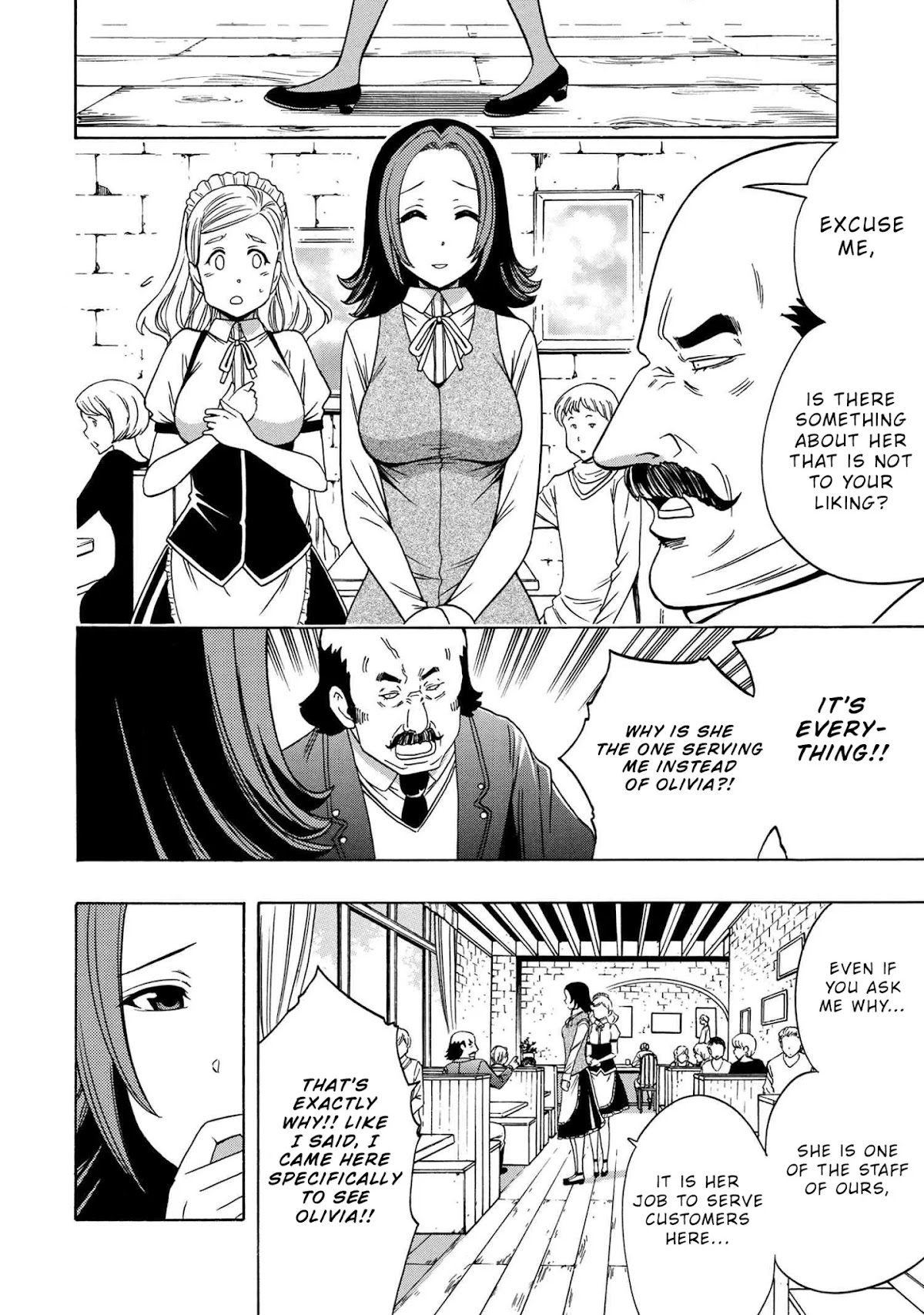Kenja no Mago Chapter 56 - Page 44