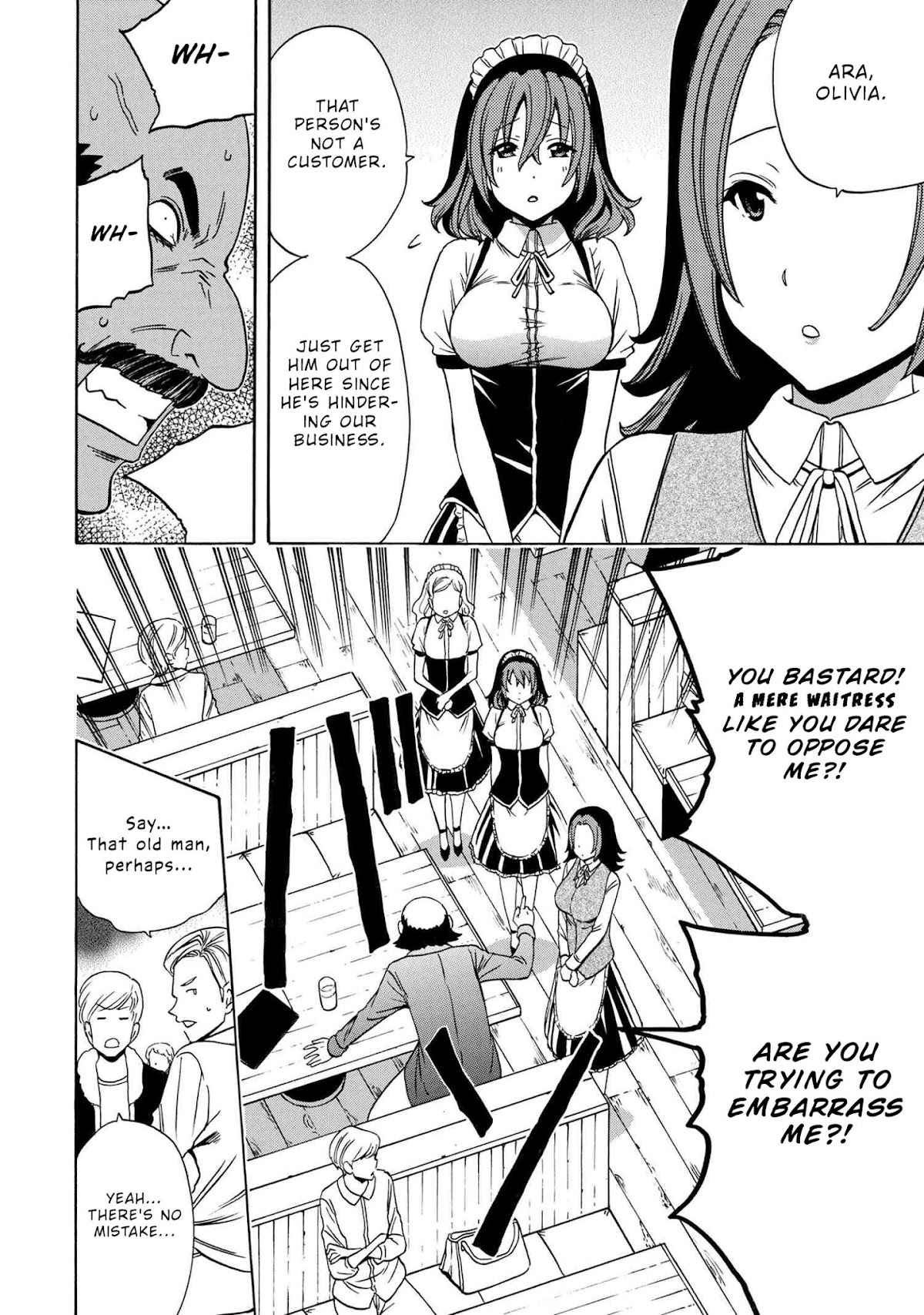 Kenja no Mago Chapter 56 - Page 46
