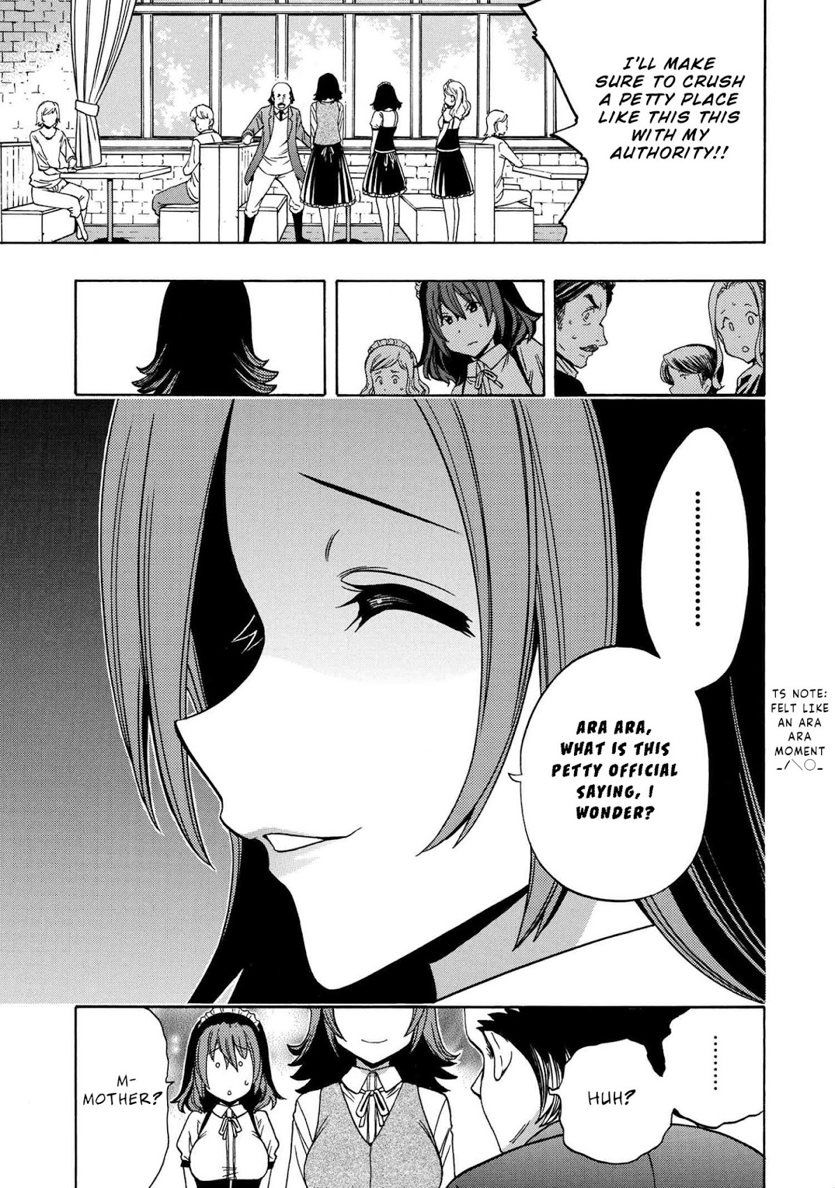 Kenja no Mago Chapter 56 - Page 47
