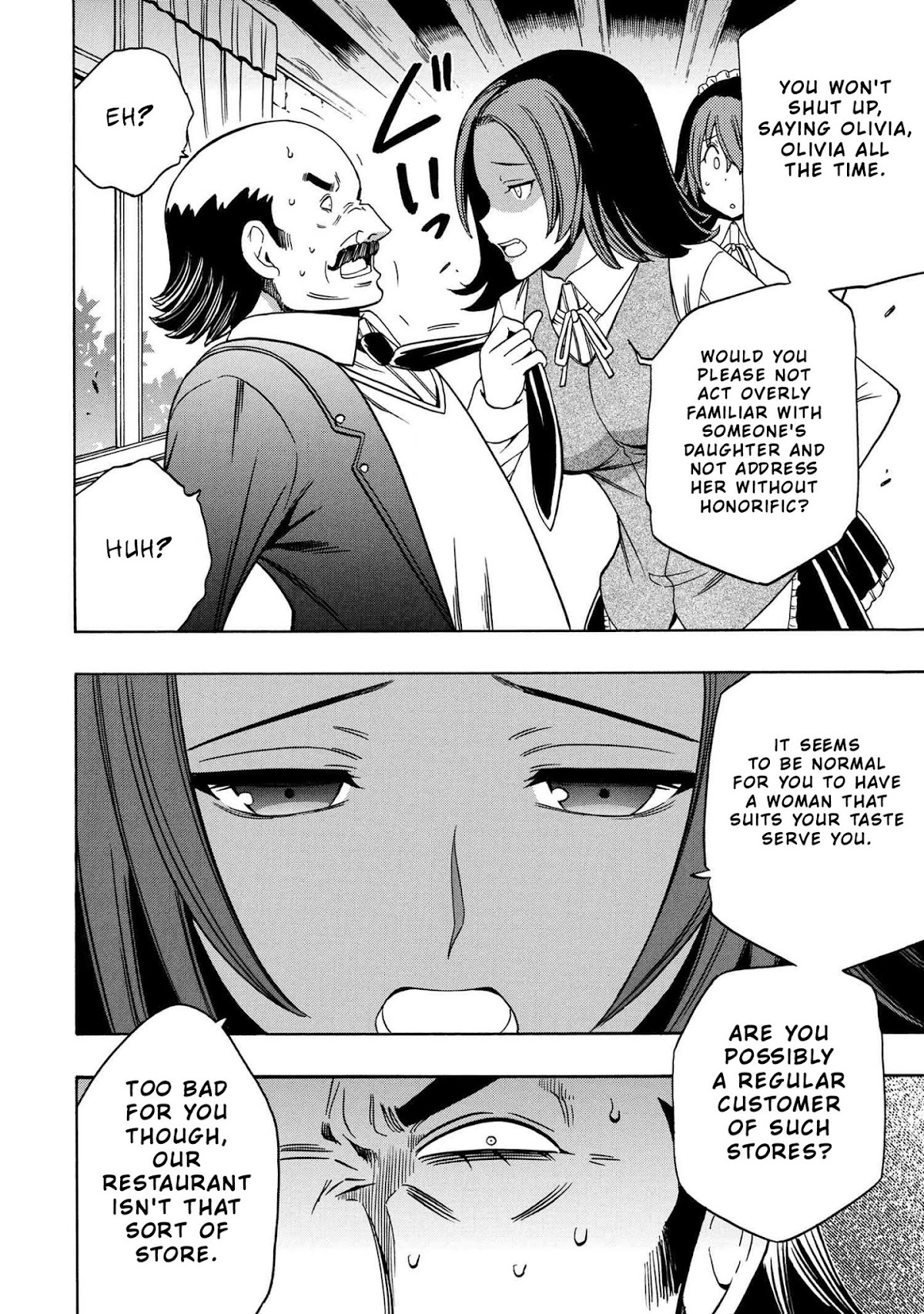 Kenja no Mago Chapter 56 - Page 48
