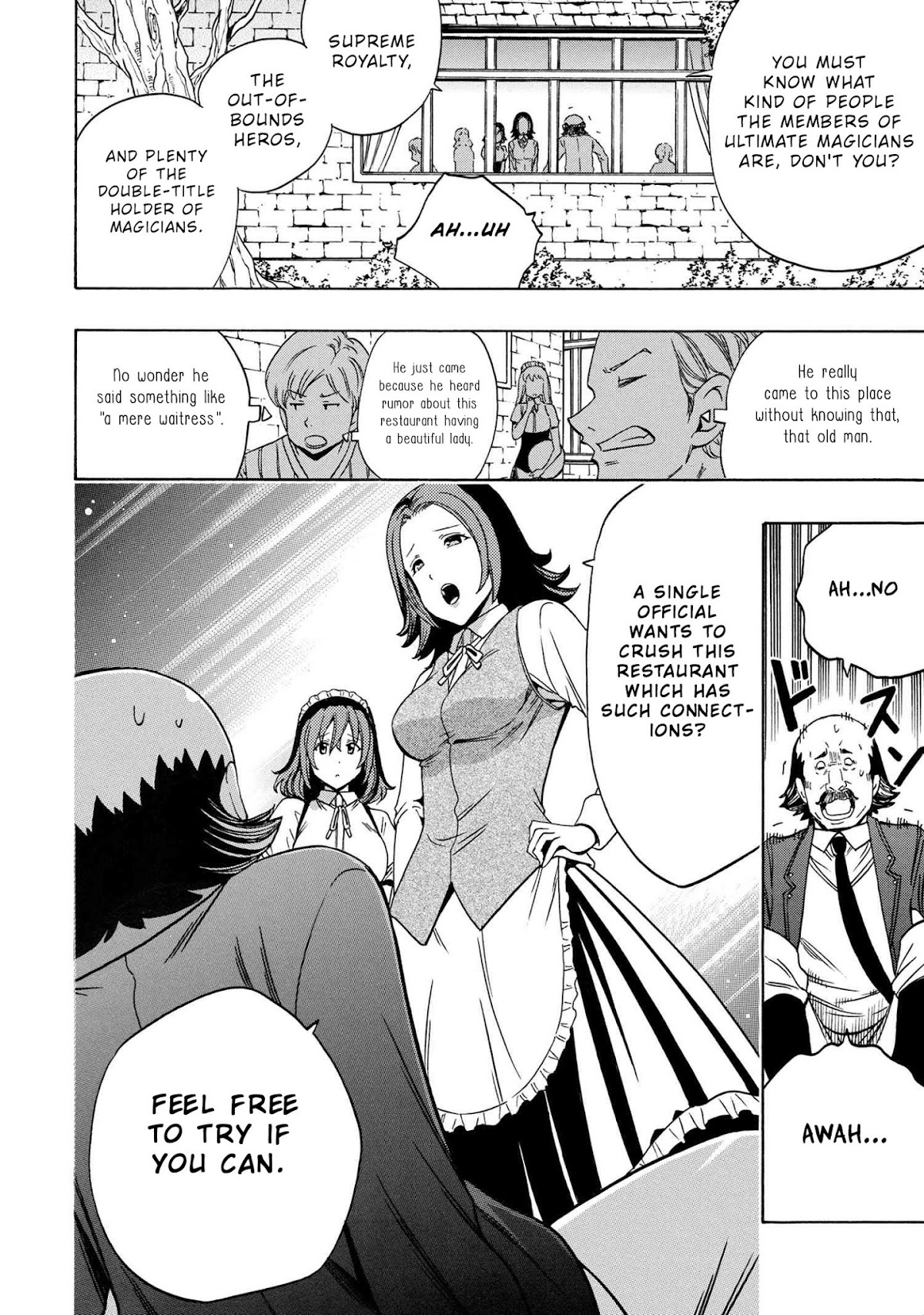 Kenja no Mago Chapter 56 - Page 50