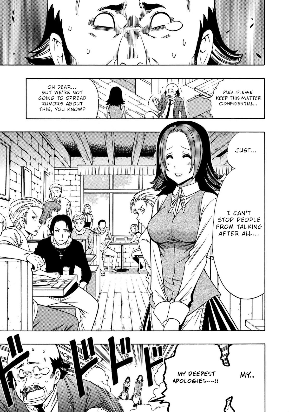 Kenja no Mago Chapter 56 - Page 51