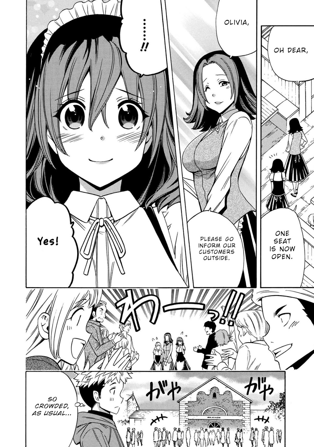 Kenja no Mago Chapter 56 - Page 52