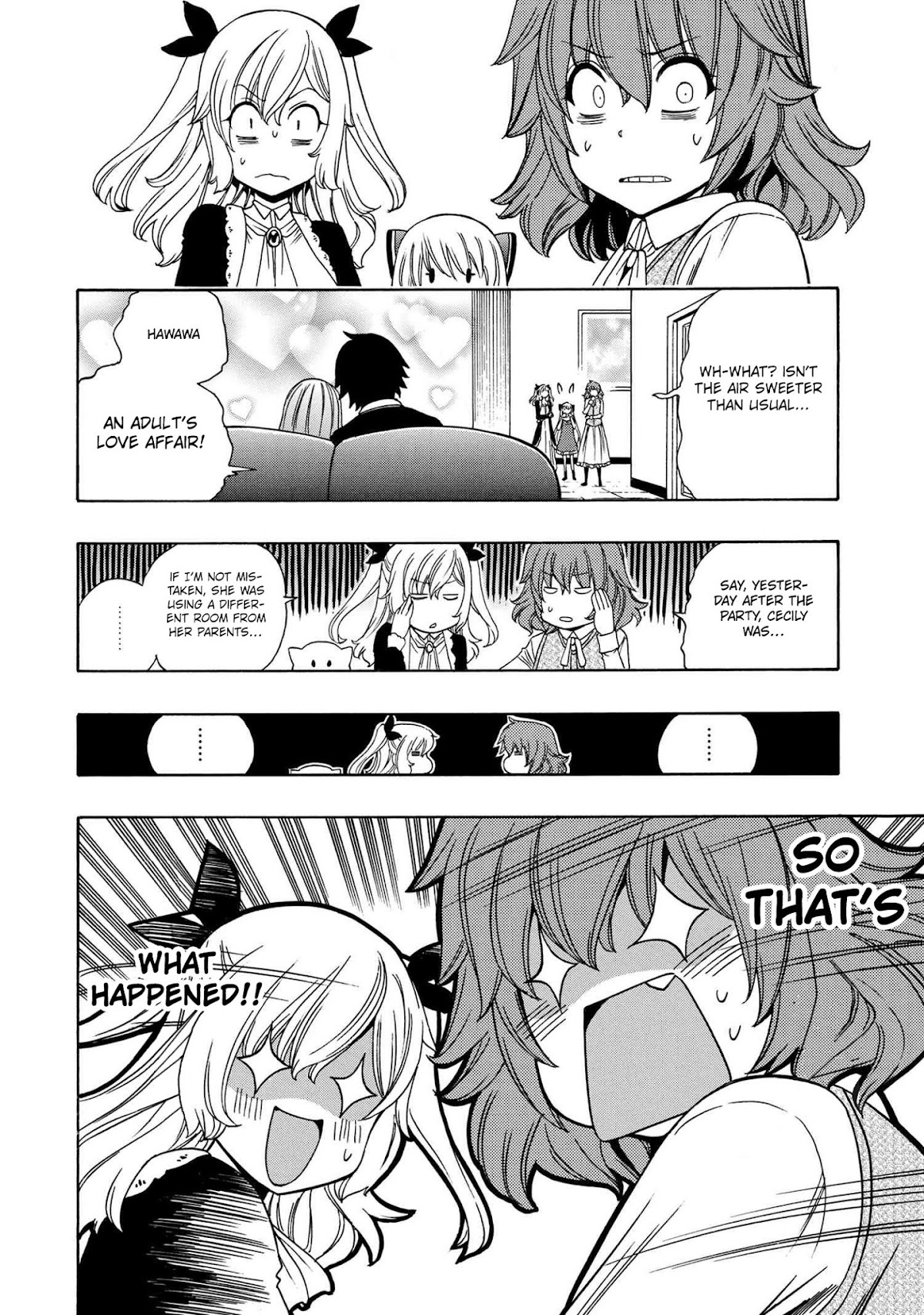 Kenja no Mago Chapter 56 - Page 6