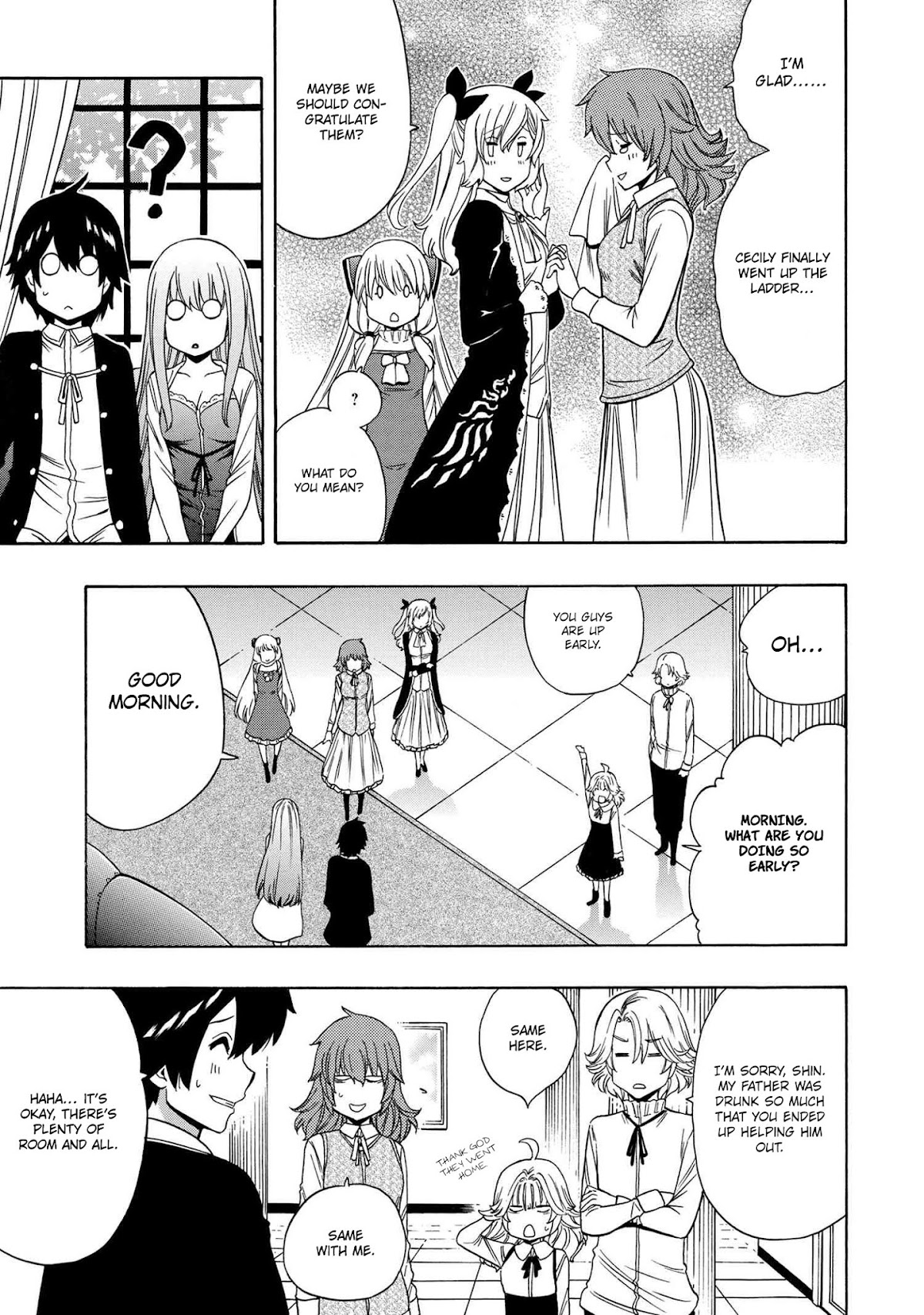 Kenja no Mago Chapter 56 - Page 7