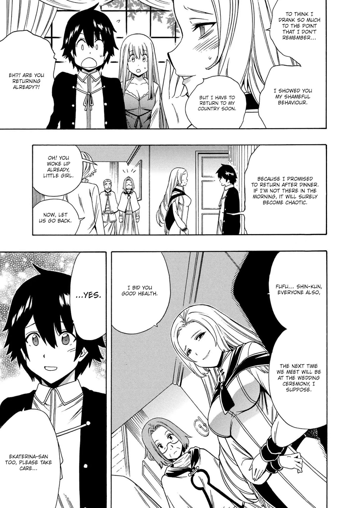 Kenja no Mago Chapter 56 - Page 9