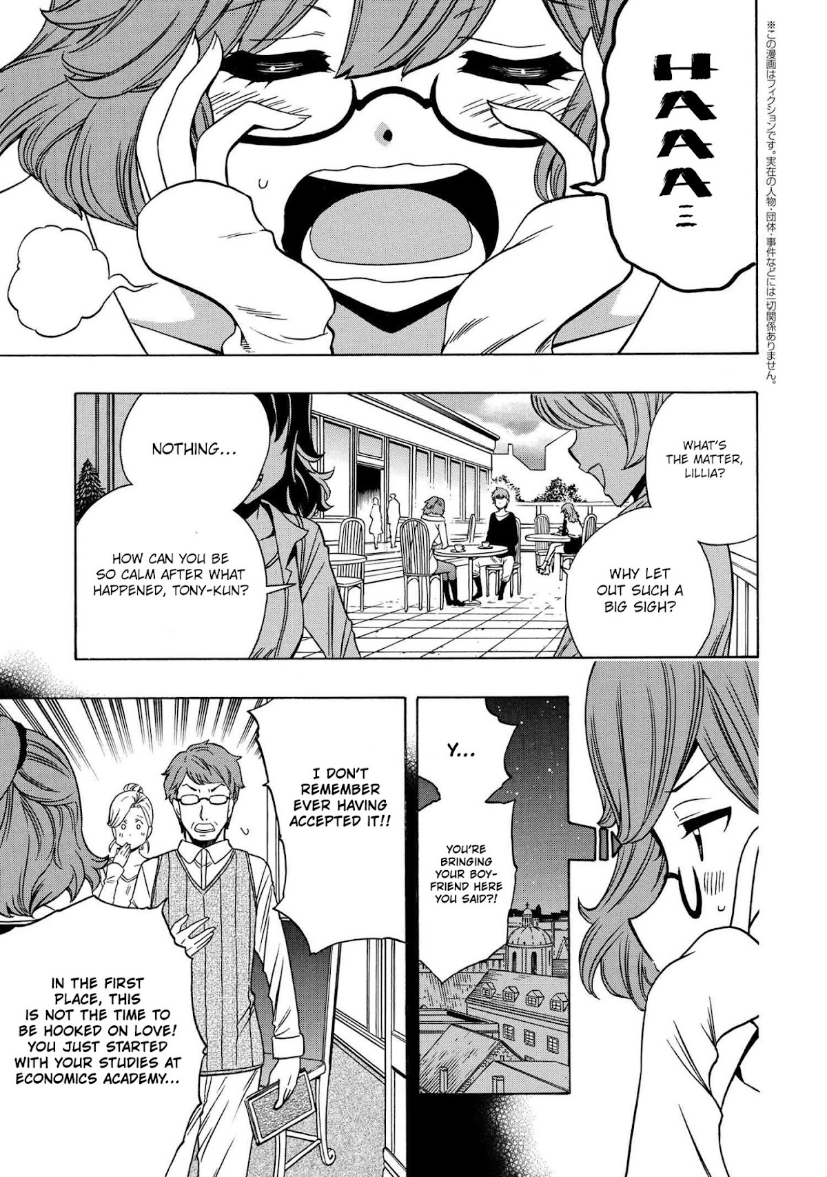 Kenja no Mago Chapter 57 - Page 1