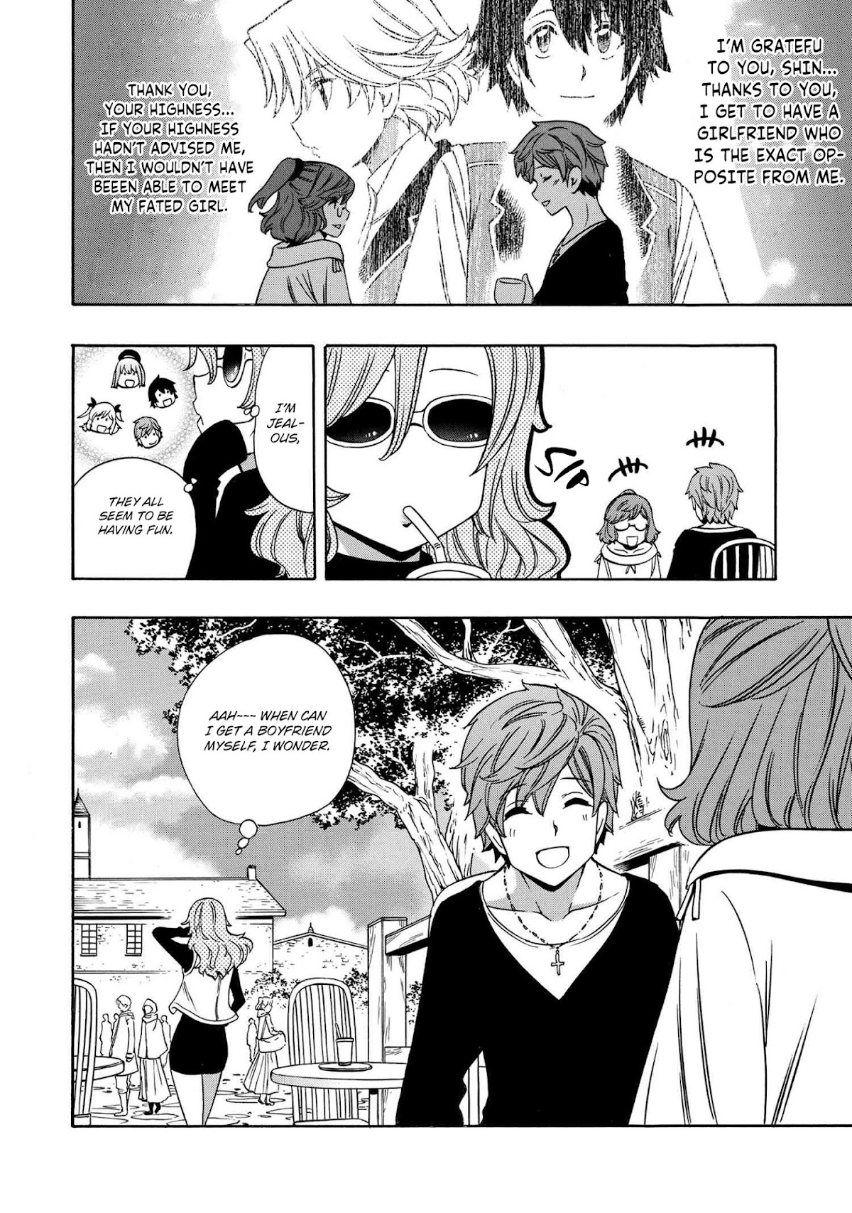 Kenja no Mago Chapter 57 - Page 12